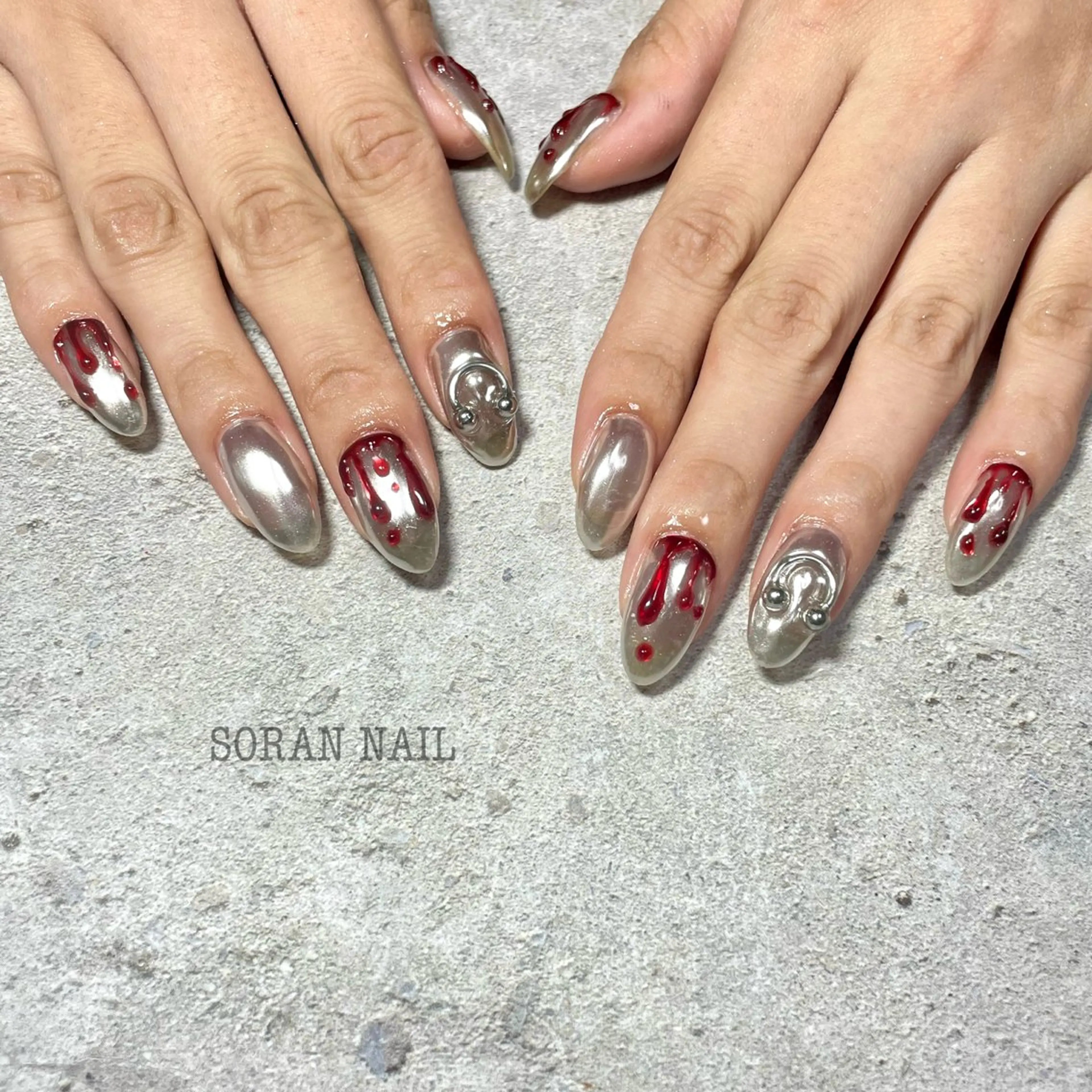 ネイル ハンドネイル soran nailのネイルデザイン