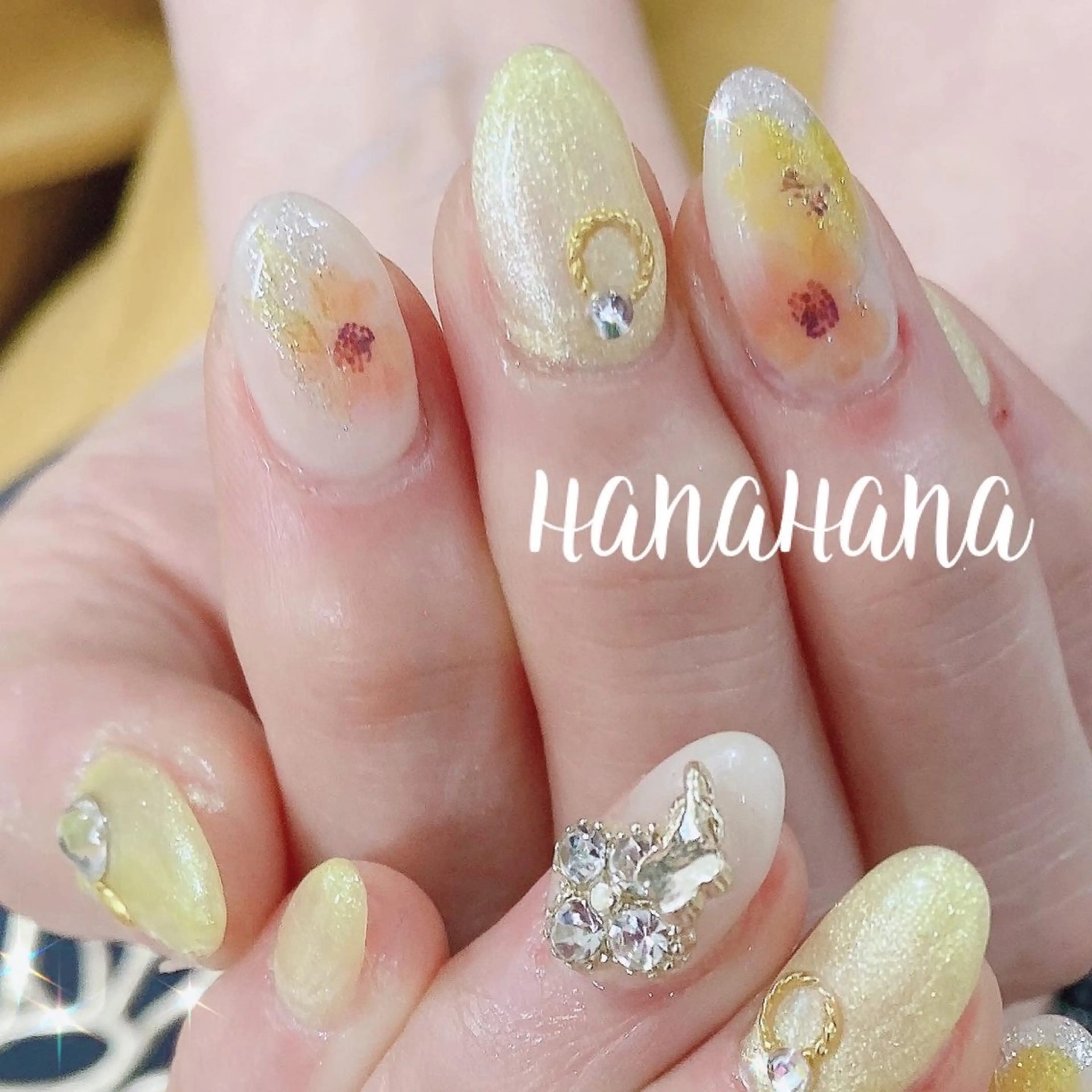 ネイル ジェルネイル HANAHANAのネイルデザイン