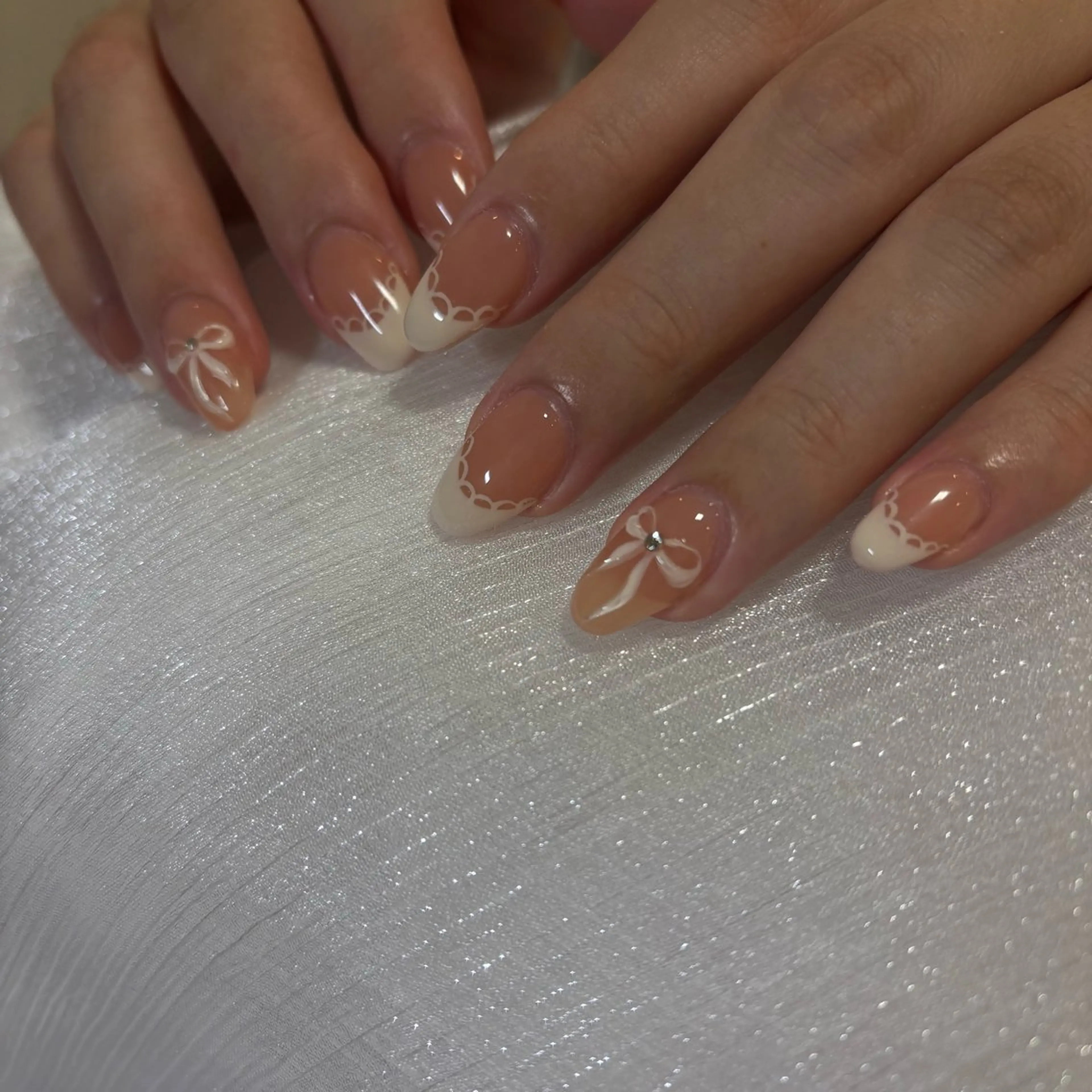 ネイル ハンドネイル Lélia nail Himariのネイルデザイン