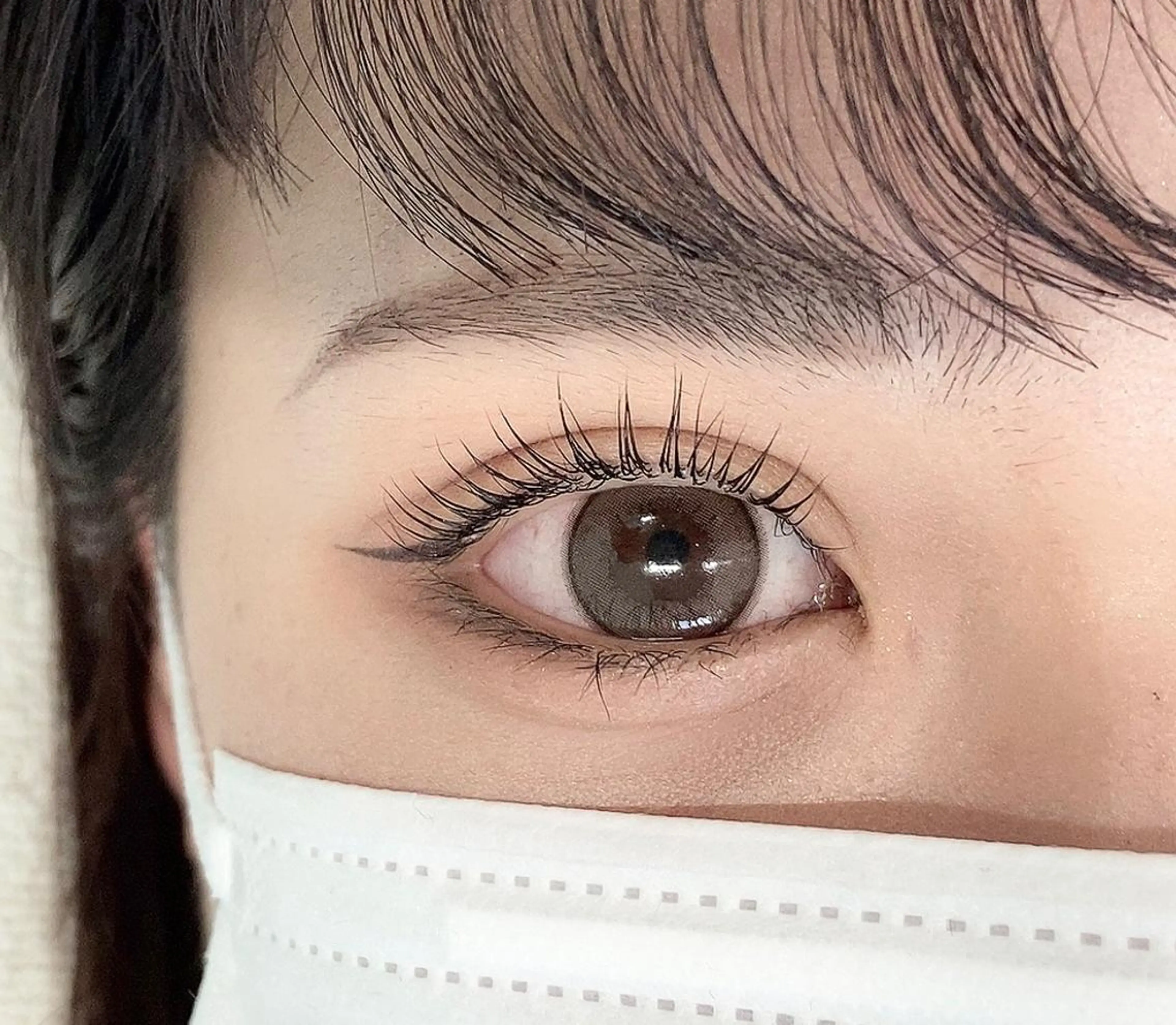 パリジェンヌラッシュリフト♡コーティング付の写真