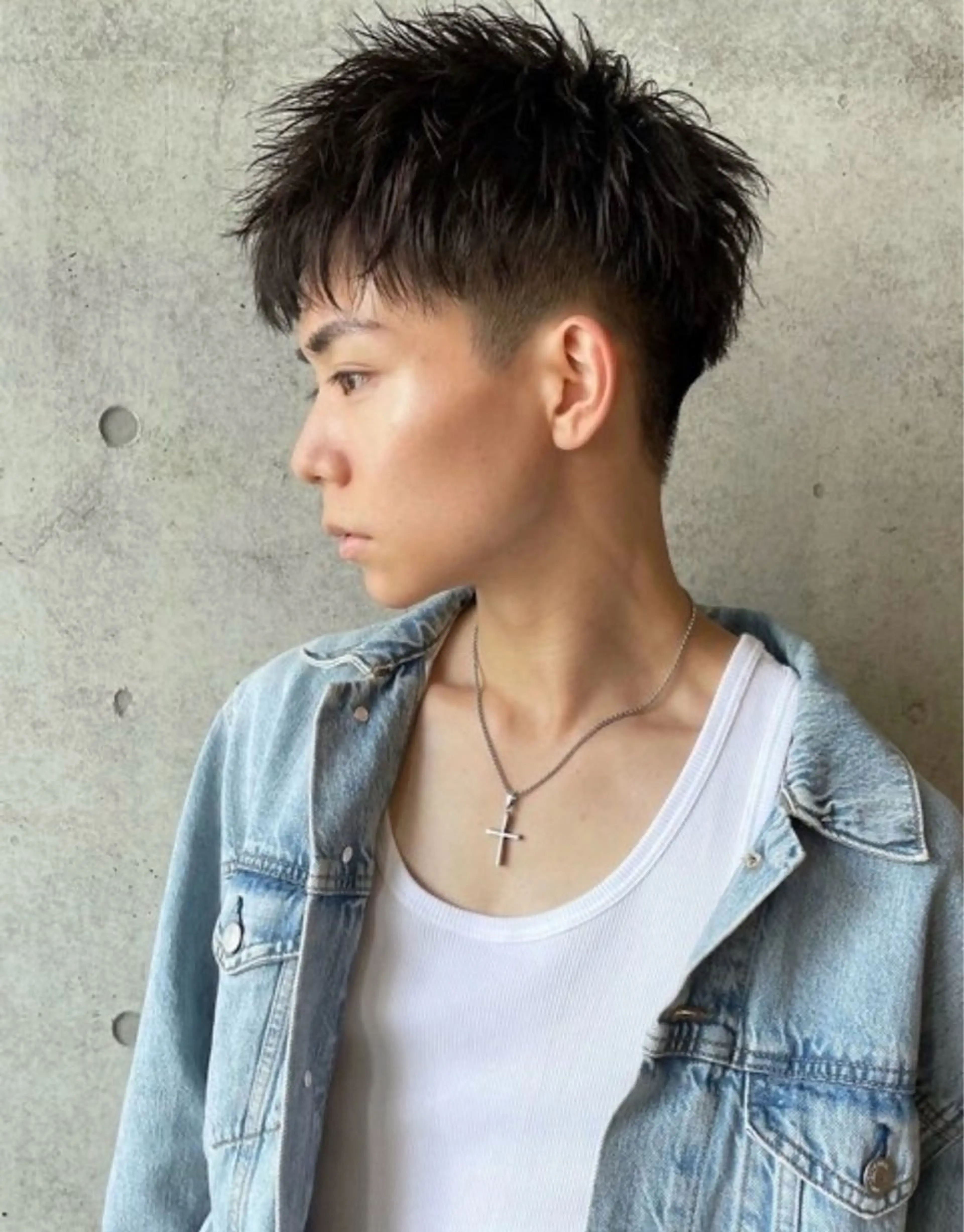 メンズ カット トリートメント ヘッドスパ 【メンズ特化】／ パーマ/名駅/Jinのヘアスタイル