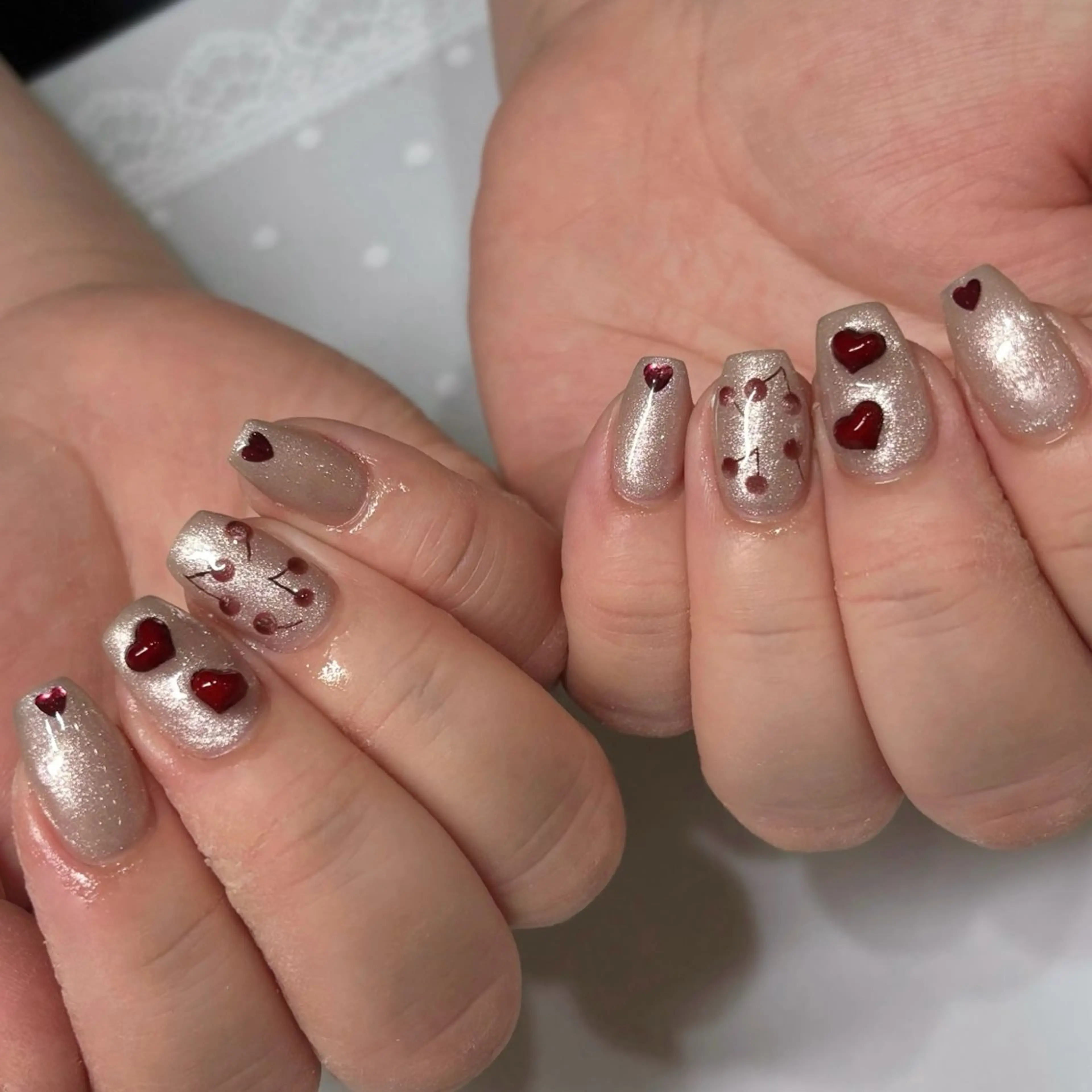 ネイル ハンドネイル nakae🐈‍⬛ ／A&A蕨のネイルデザイン