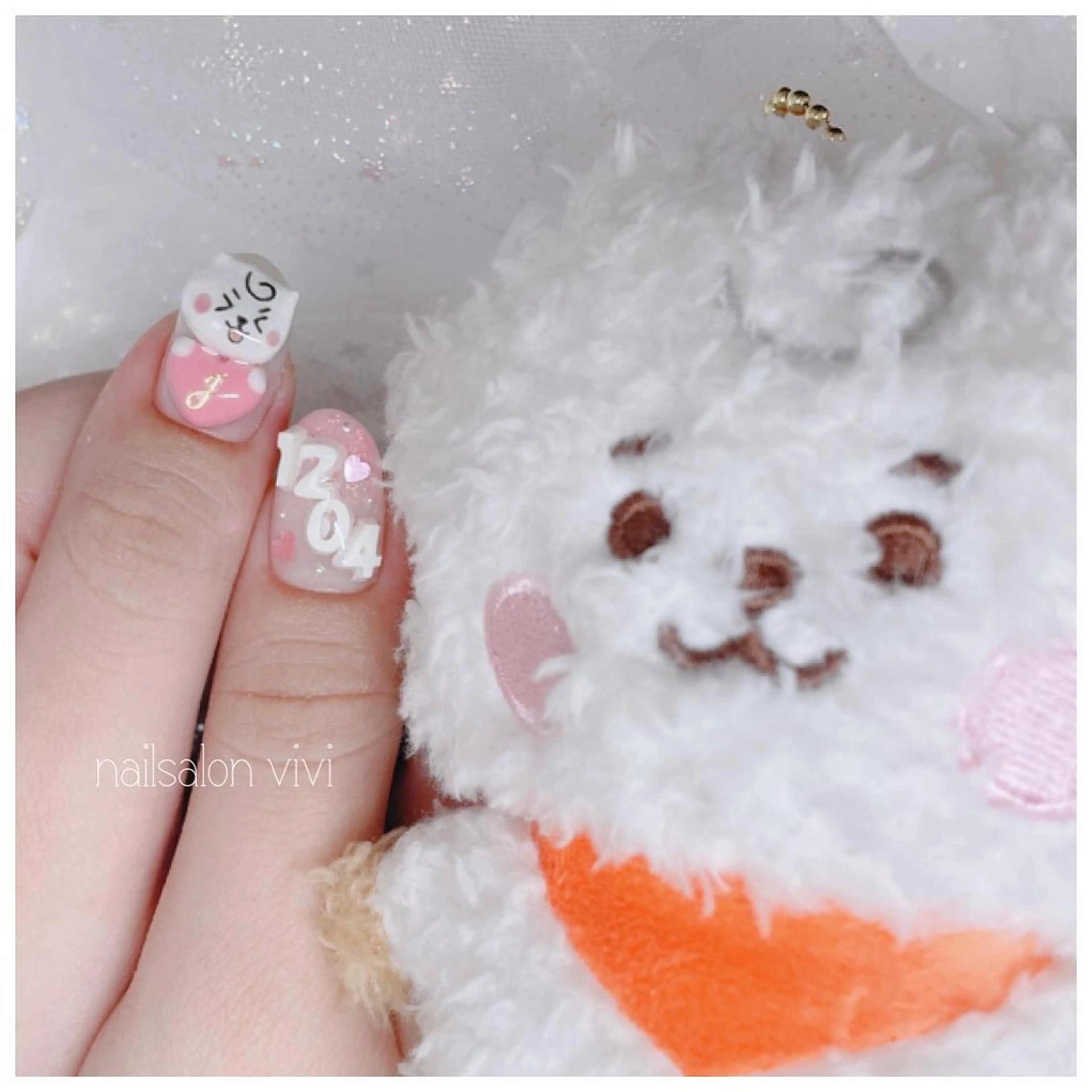 ネイル ＶＩＶＩ nailsalonのネイルデザイン