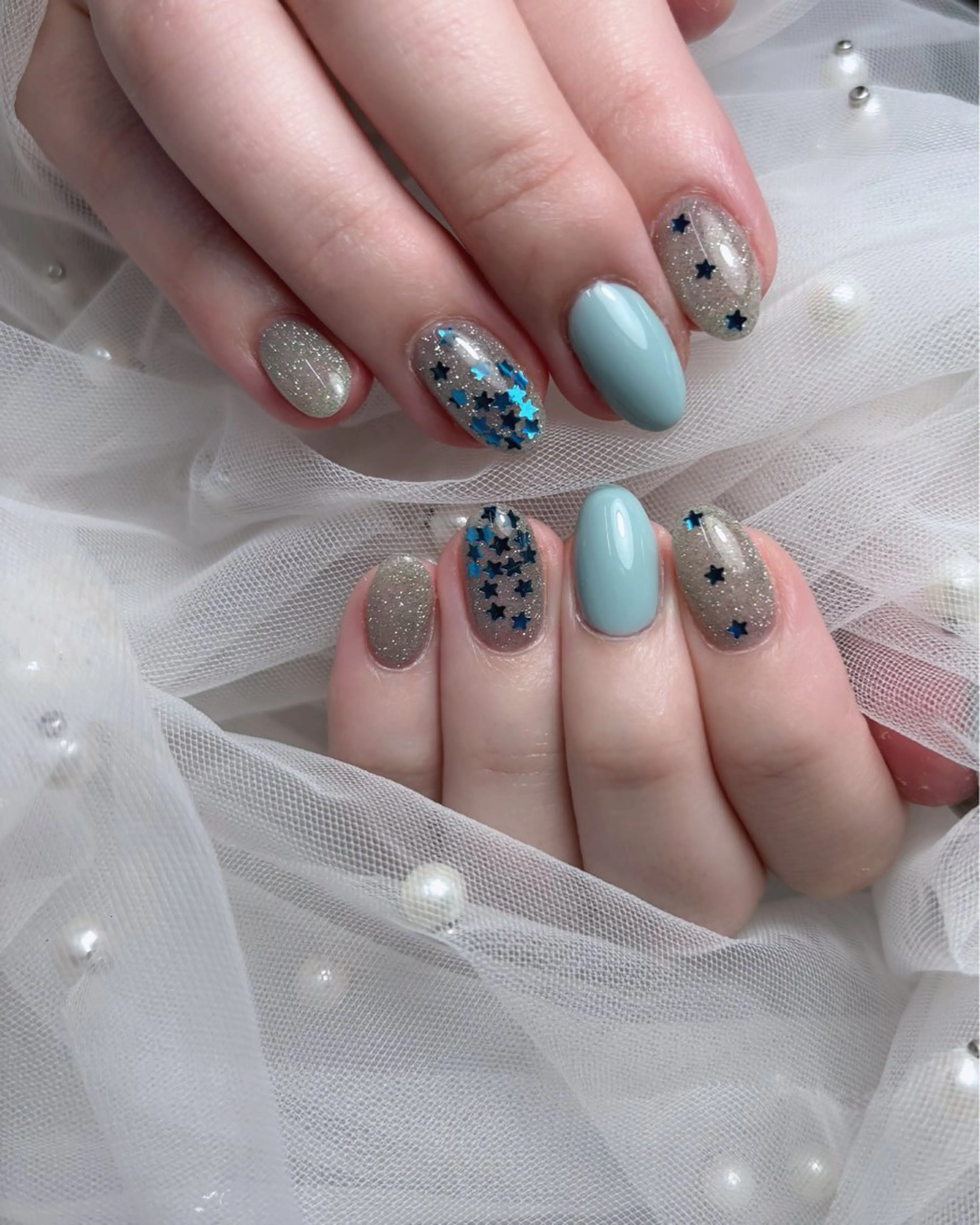 ネイル ハンドネイル ToliyDeliy akemiのネイルデザイン