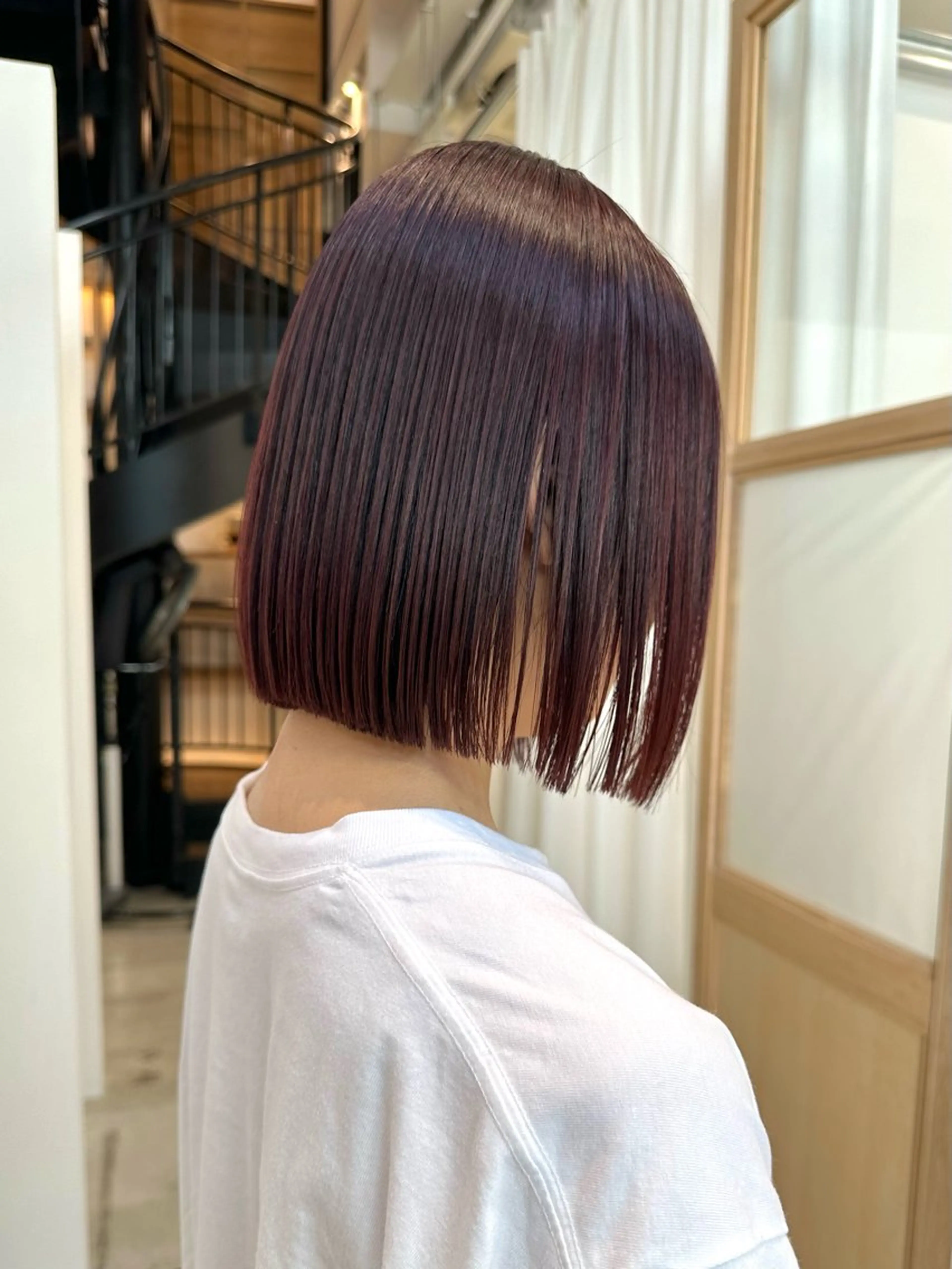 ショート sea by luvismけやき通り2号店所属・ボブ/ショート/ 縮毛矯正/岸本恭明のヘアスタイル