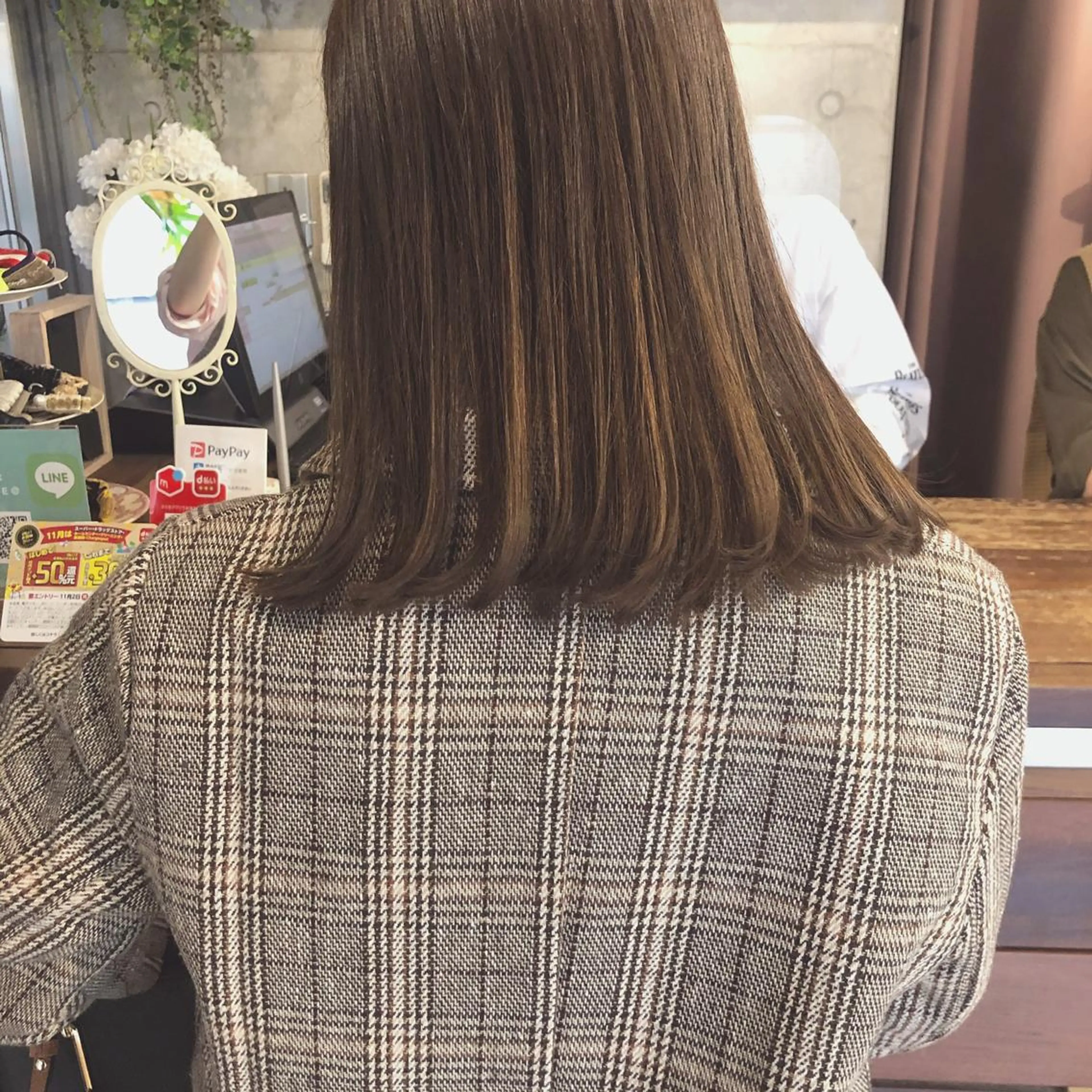 ミディアム 土屋かすみ✁︎. ꙳ 姫カットのヘアスタイル