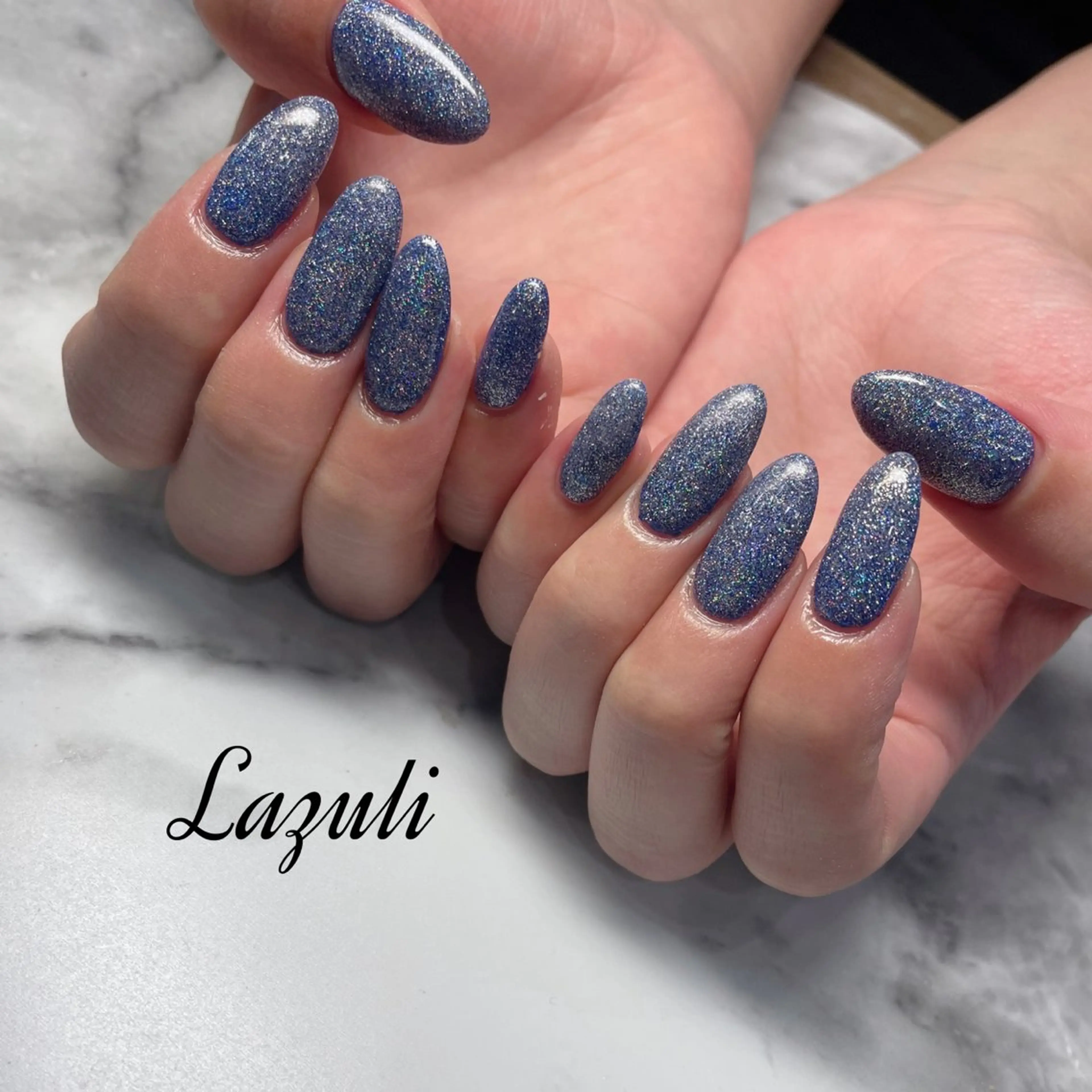 ネイル ハンドネイル Lazuli 💎のネイルデザイン