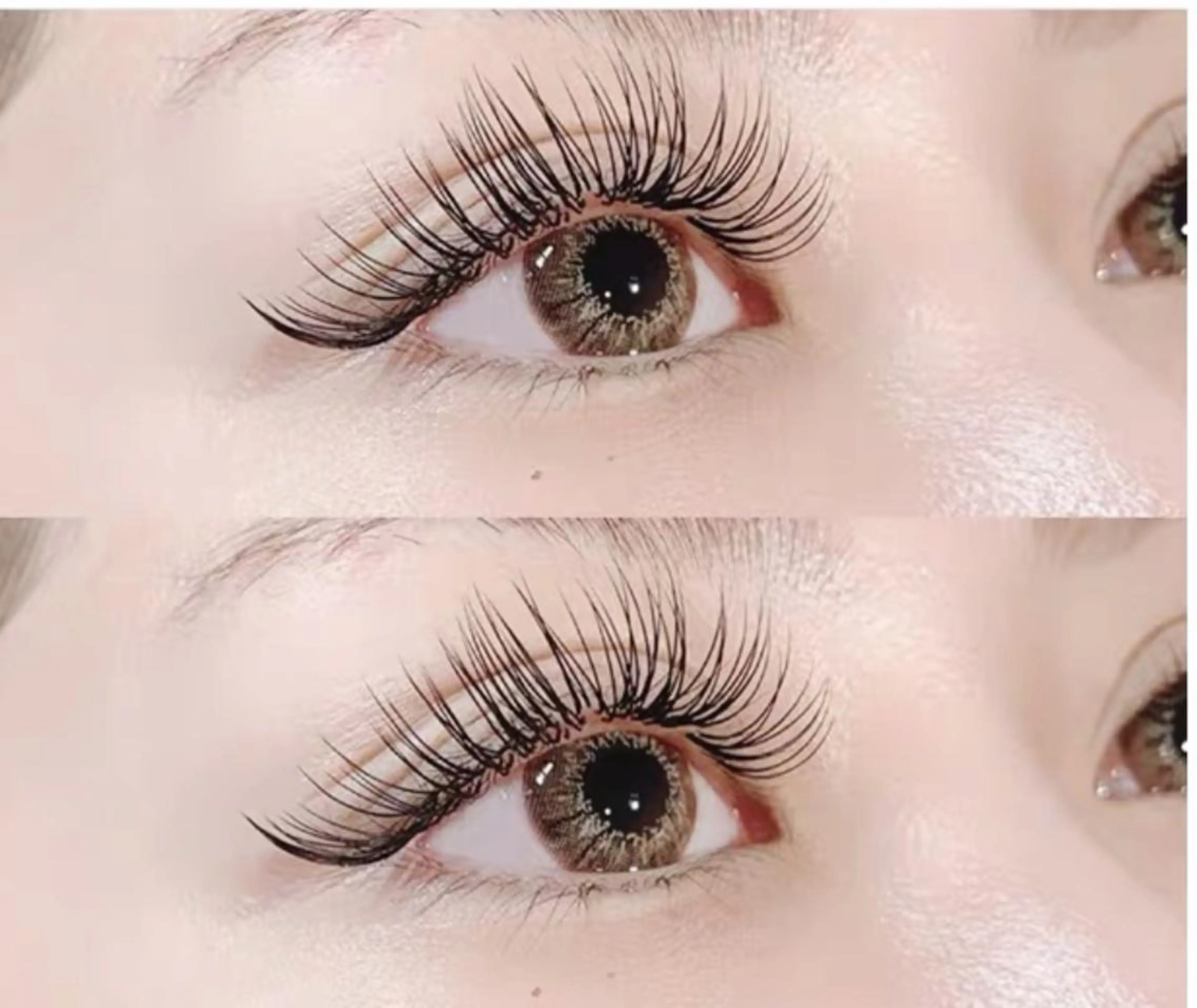 マツエク・マツパ Cute beauty2のマツエク・マツパデザイン