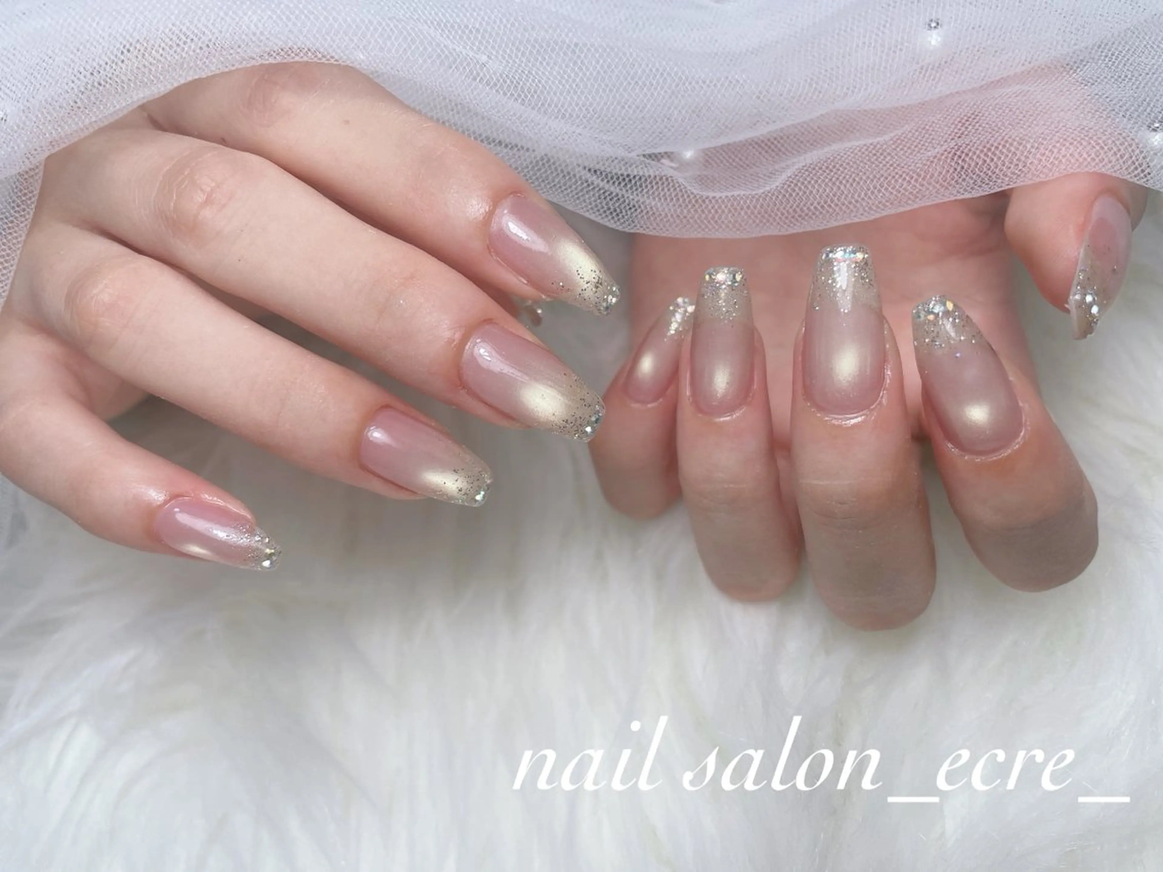 マグネットワンカラーネイル♡の写真