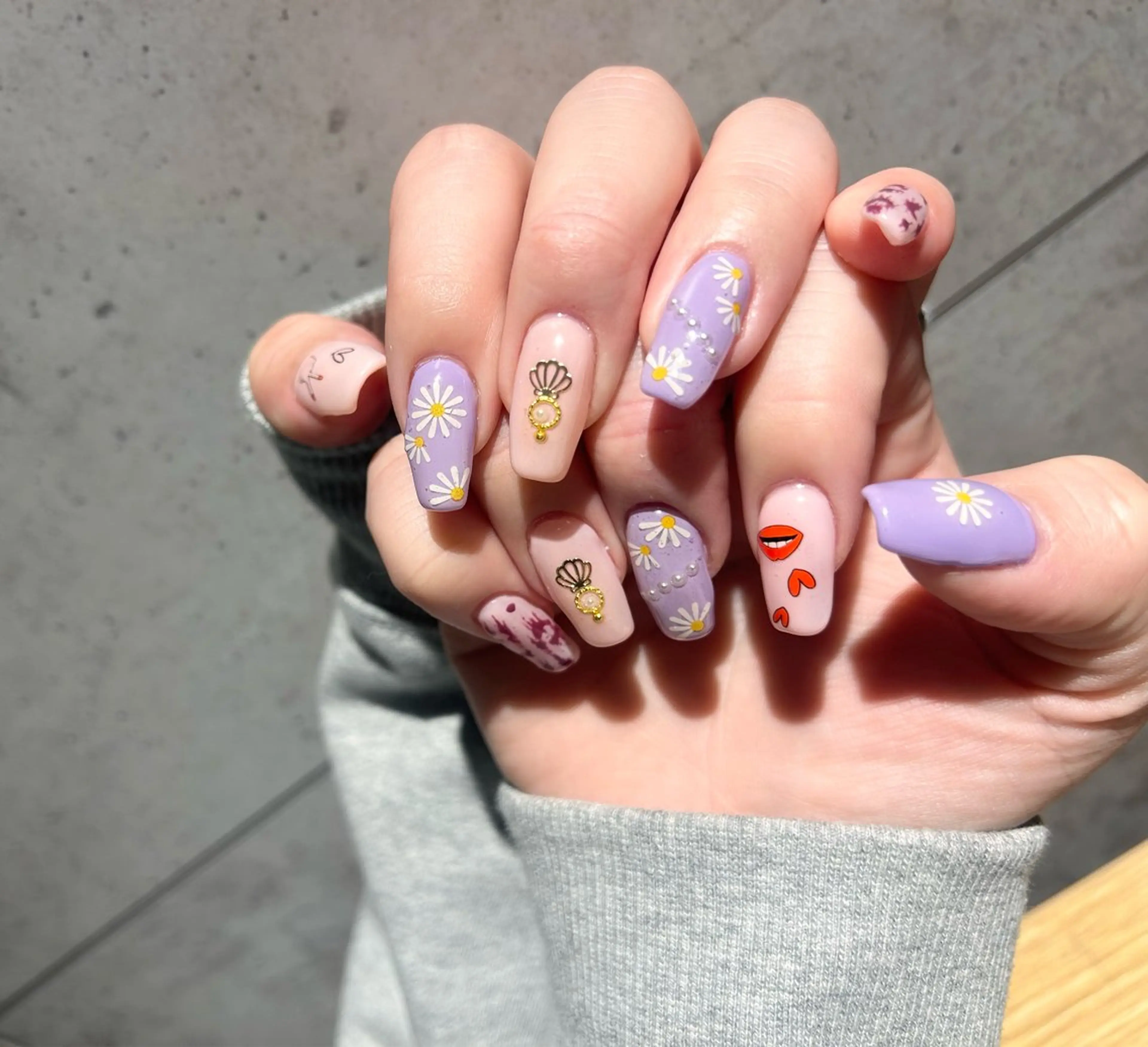 ネイル ハンドネイル Jrネイリスト SAYAのネイルデザイン