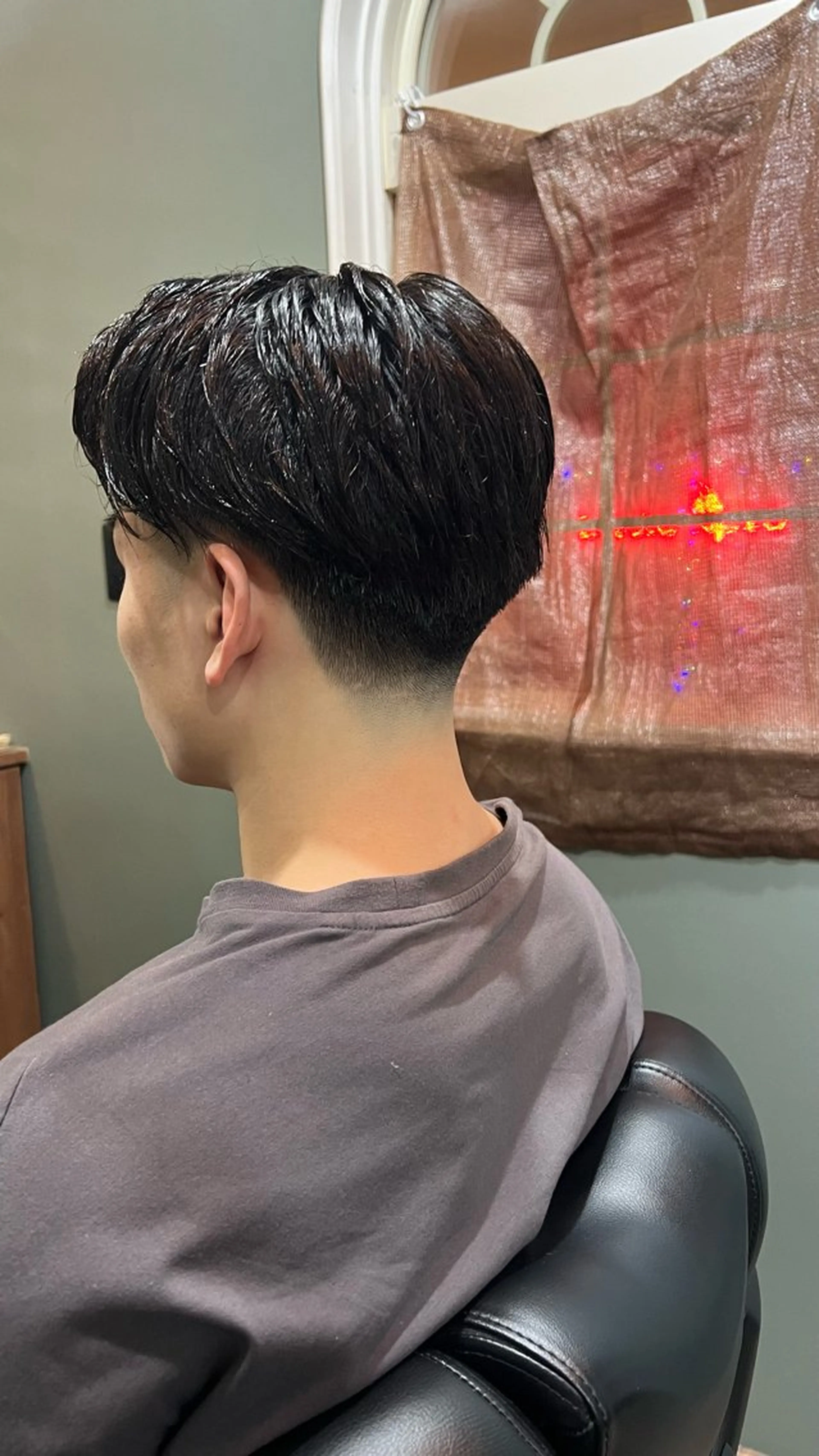 ショート メンズ 荻沼 快のヘアスタイル