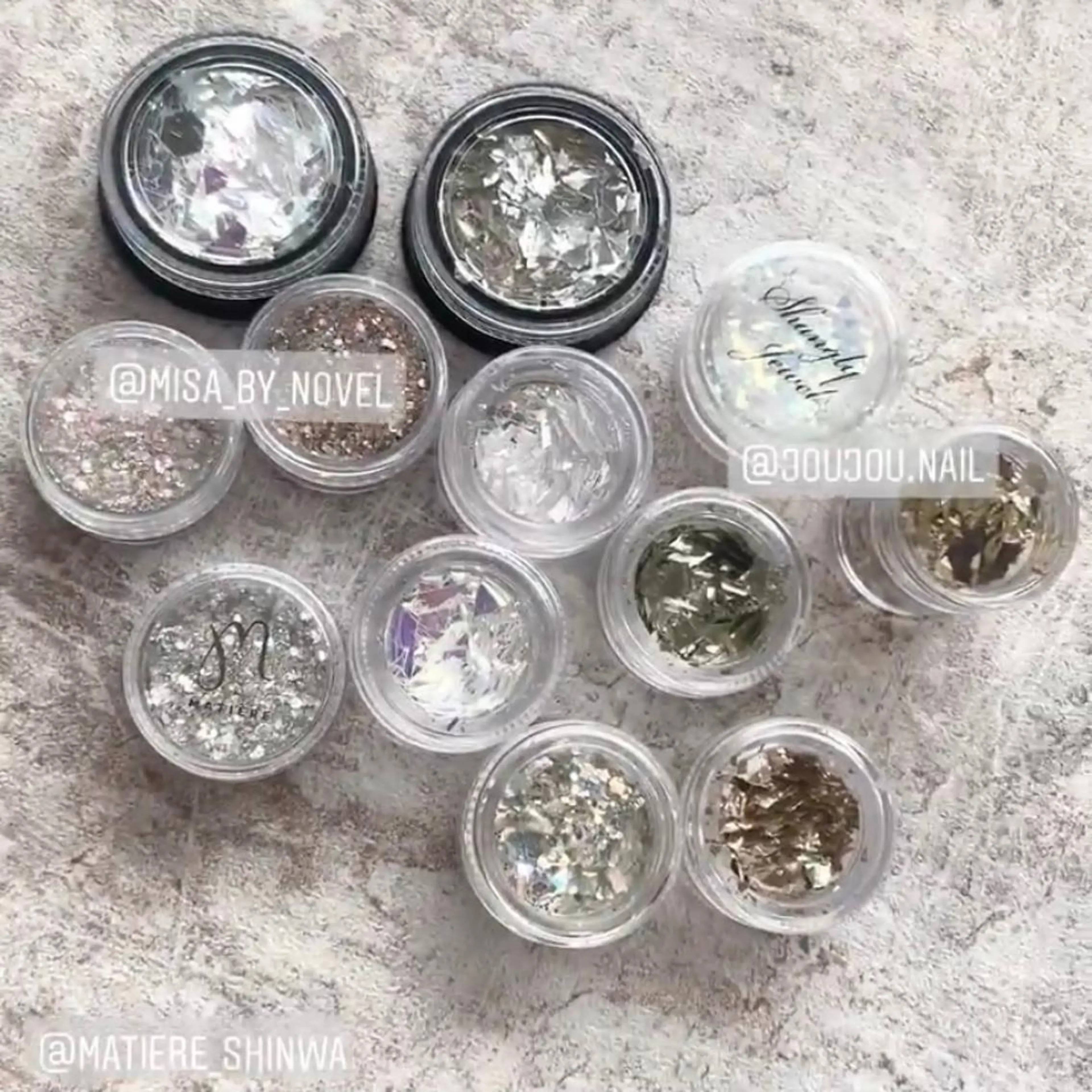 ネイル フレンチネイル ガラスフレンチ ホログラムネイル キラキラネイル ラメ(グリッター) nail salon anrire〜アンリール〜所属・nailsalon anrireのネイルデザイン