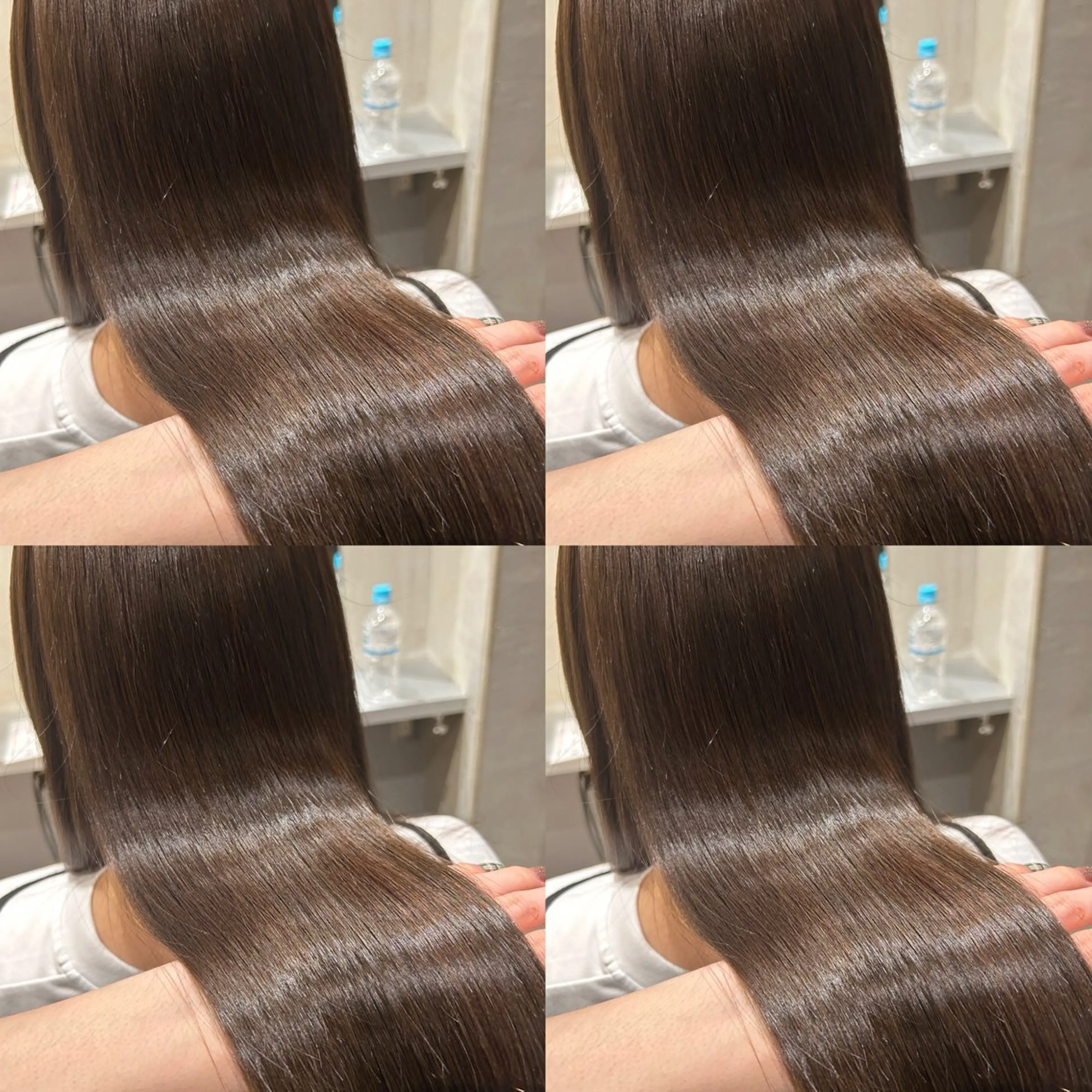 セミロング カラー 透明感×韓国ヘア 🇰🇷きららのヘアスタイル