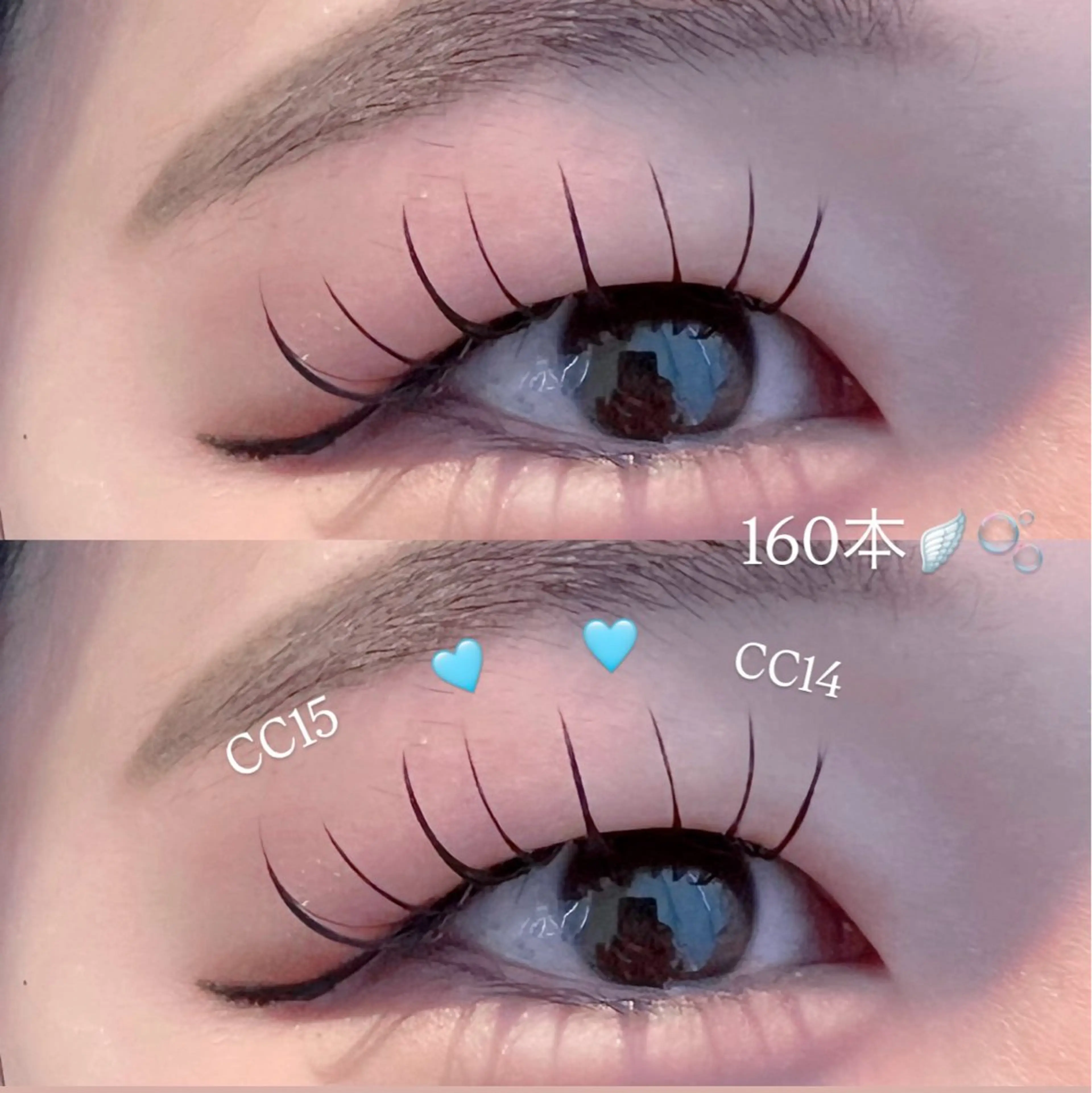 マツエク・マツパ フラットラッシュ マツエク ETERNO 小山店 髙橋里愛のマツエク・マツパデザイン