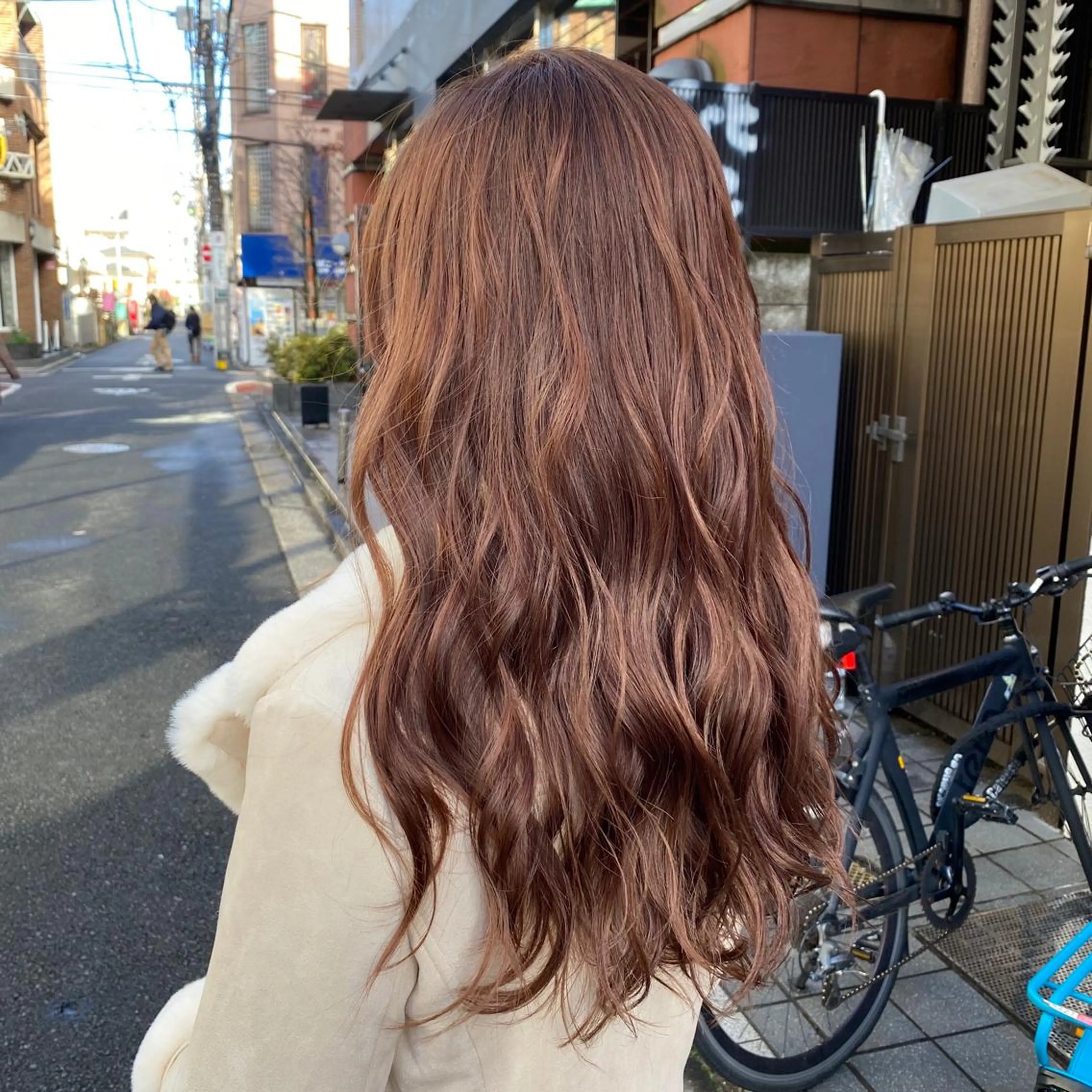 ロング カラー かりん 🤍のヘアスタイル
