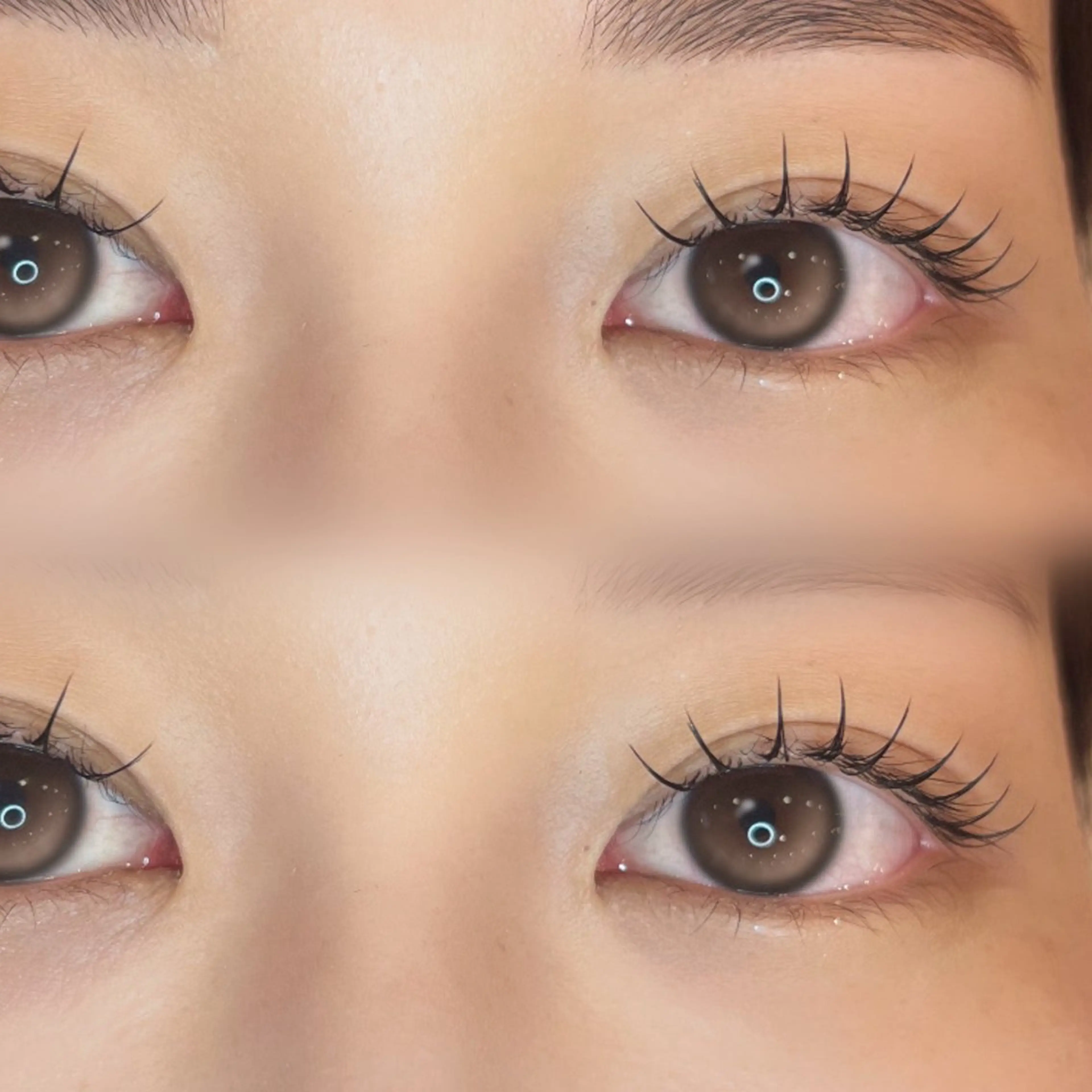 マツエク・マツパ マツエク 飯島 唯衣のマツエク・マツパデザイン