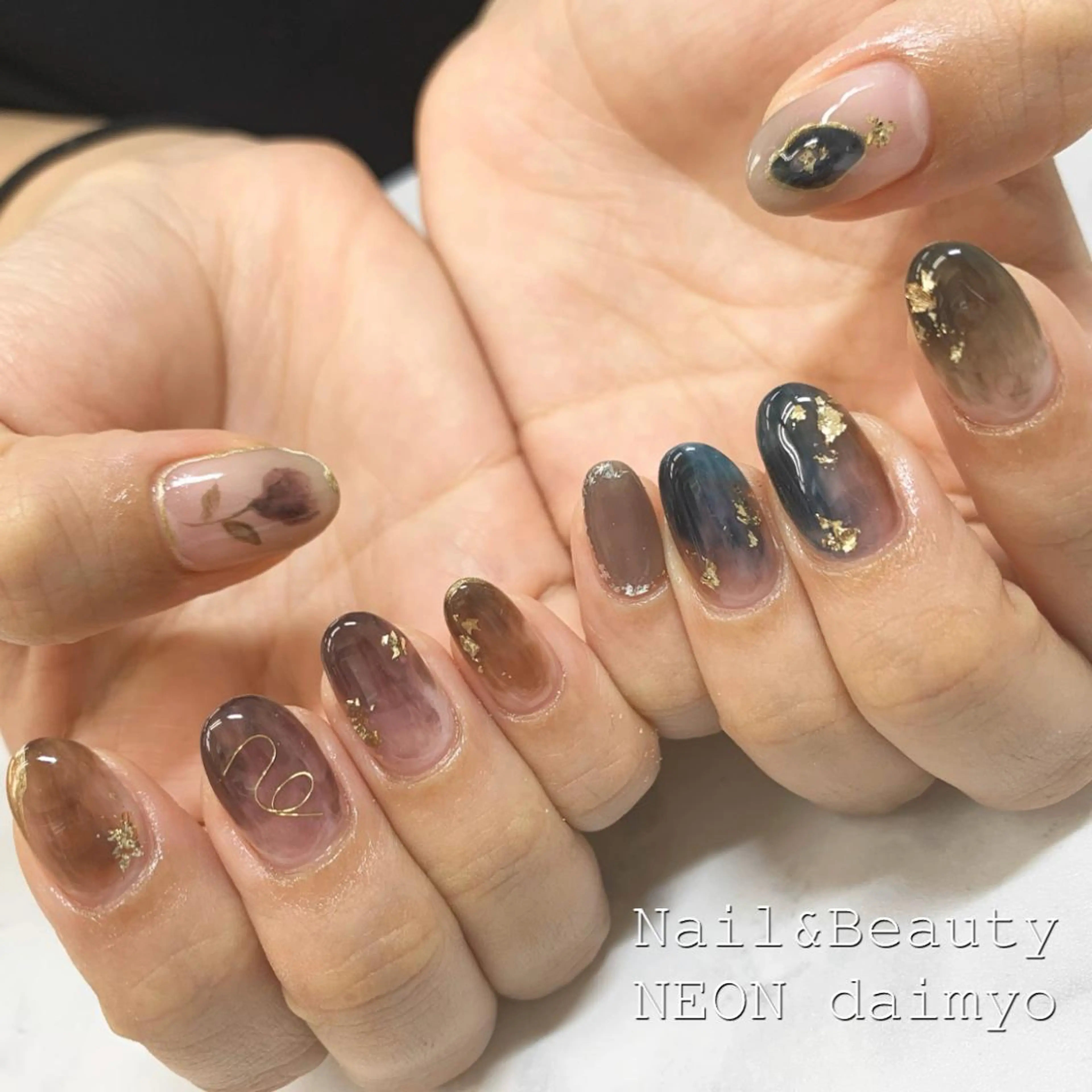 ネイル ハンドネイル gluna nail所属・gluna nailのネイルデザイン