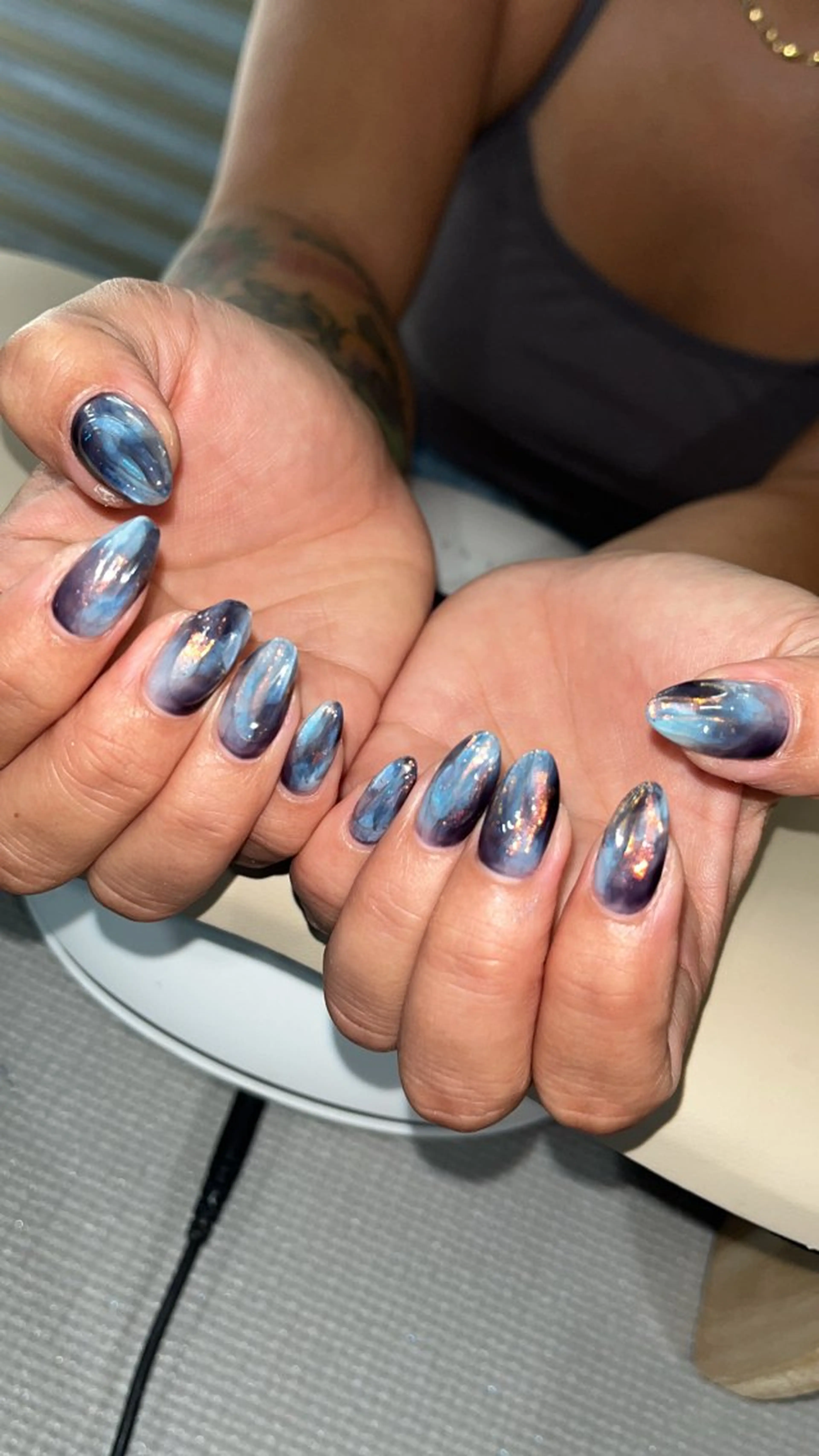 ネイル HAIR salonTARGET所属・_______ SAKI NAIL.のネイルデザイン