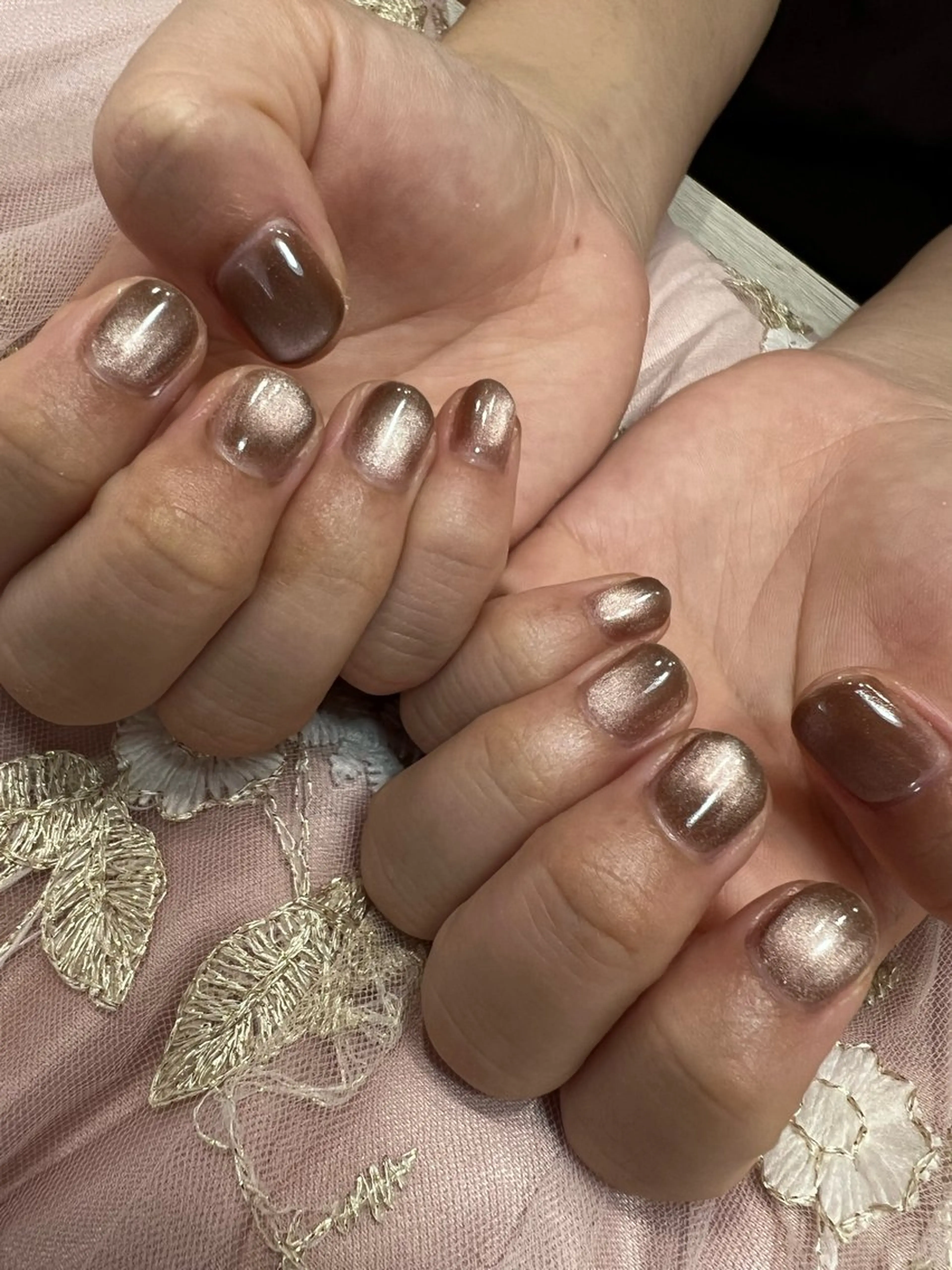 ネイル マグネットネイル Luminous ⭐︎のネイルデザイン