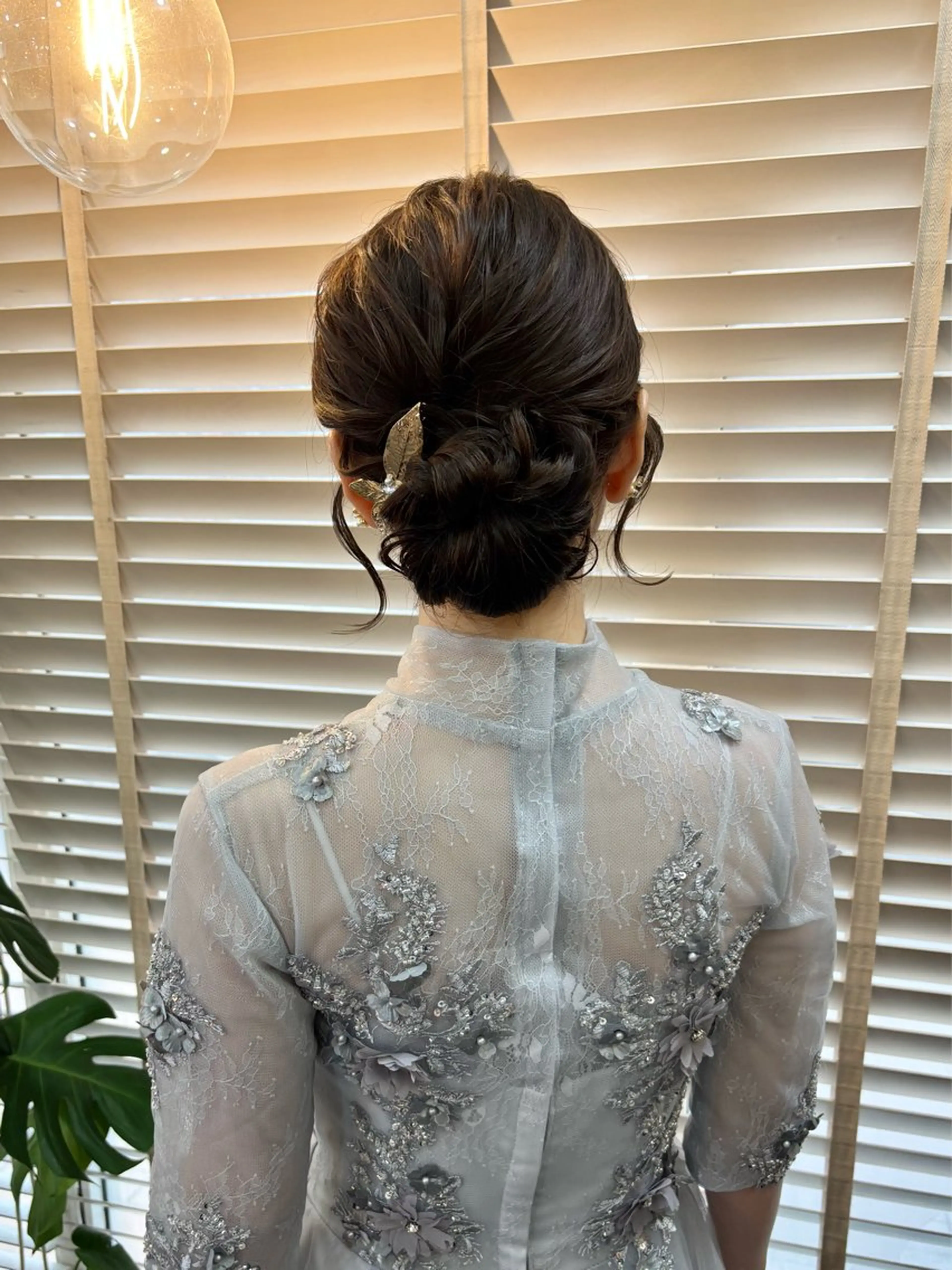 セミロング ヘアアレンジ ヘアセット bright所属・miku ヘアセット/着付けのヘアスタイル