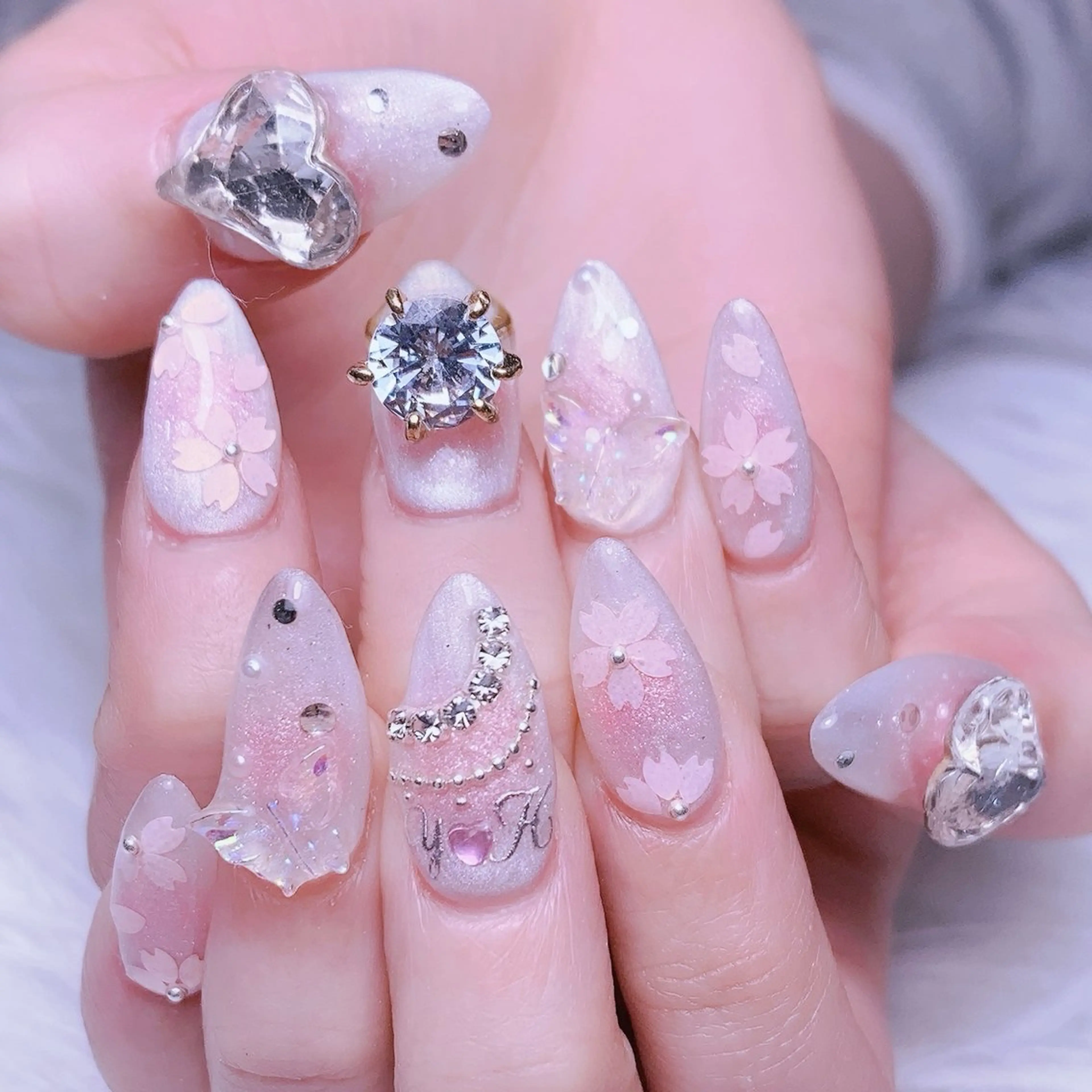 ネイル ハンドネイル ハンドケア minami ネイルのネイルデザイン