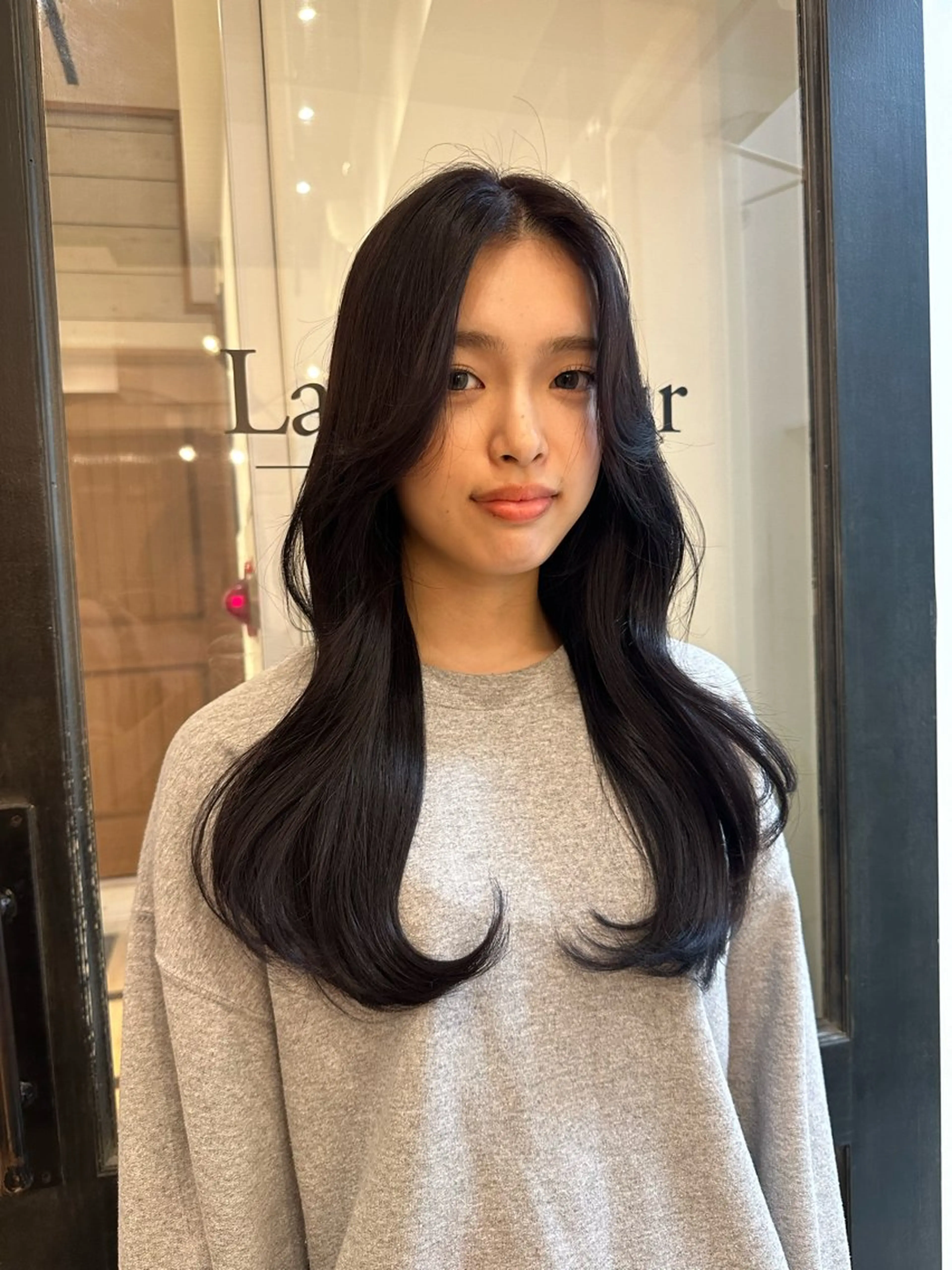 ロング La bonheur hair reve 池袋店所属・🐈‍⬛ マナカ🐈‍⬛のヘアスタイル