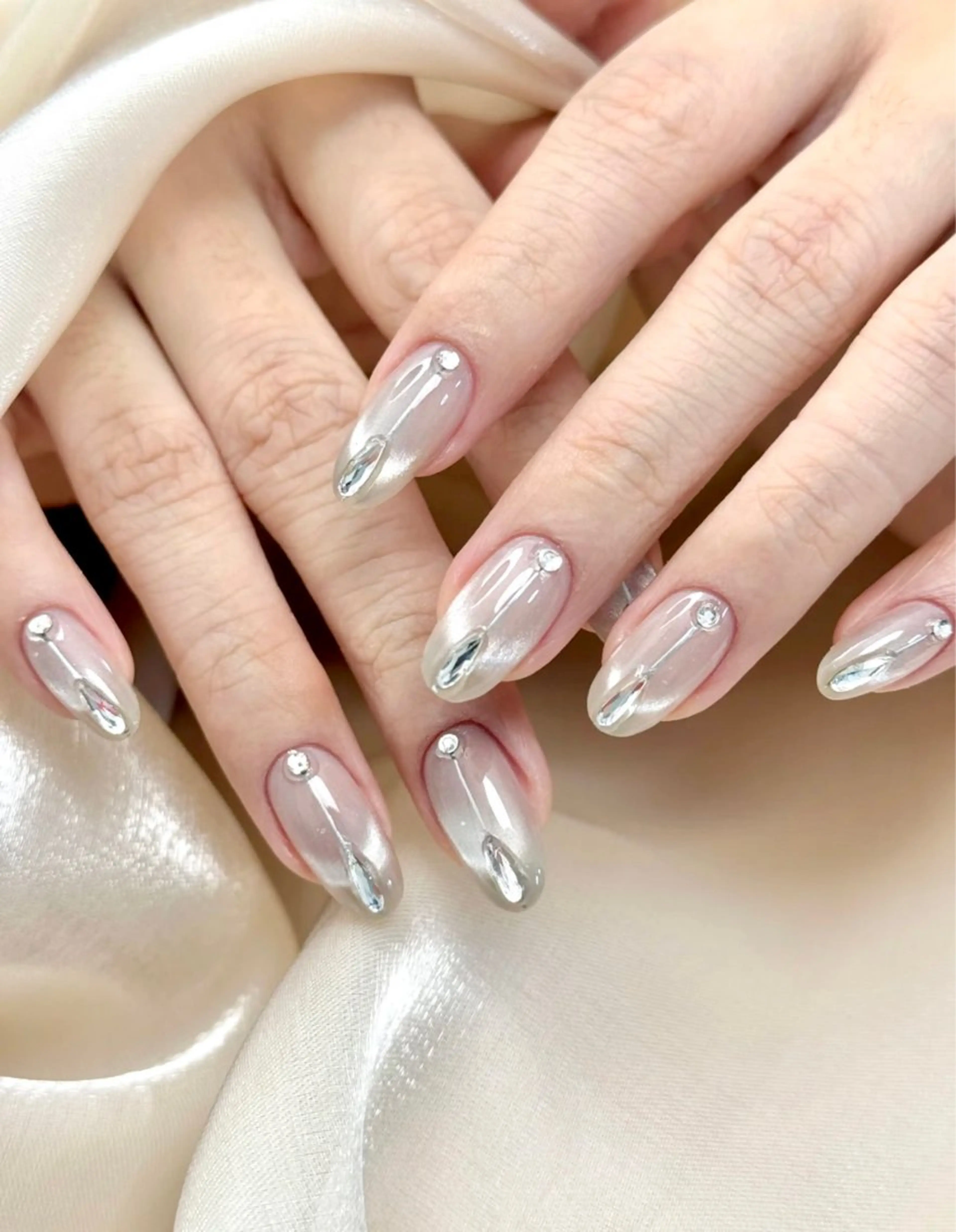 ネイル ハンドネイル コウ ヨウのネイルデザイン