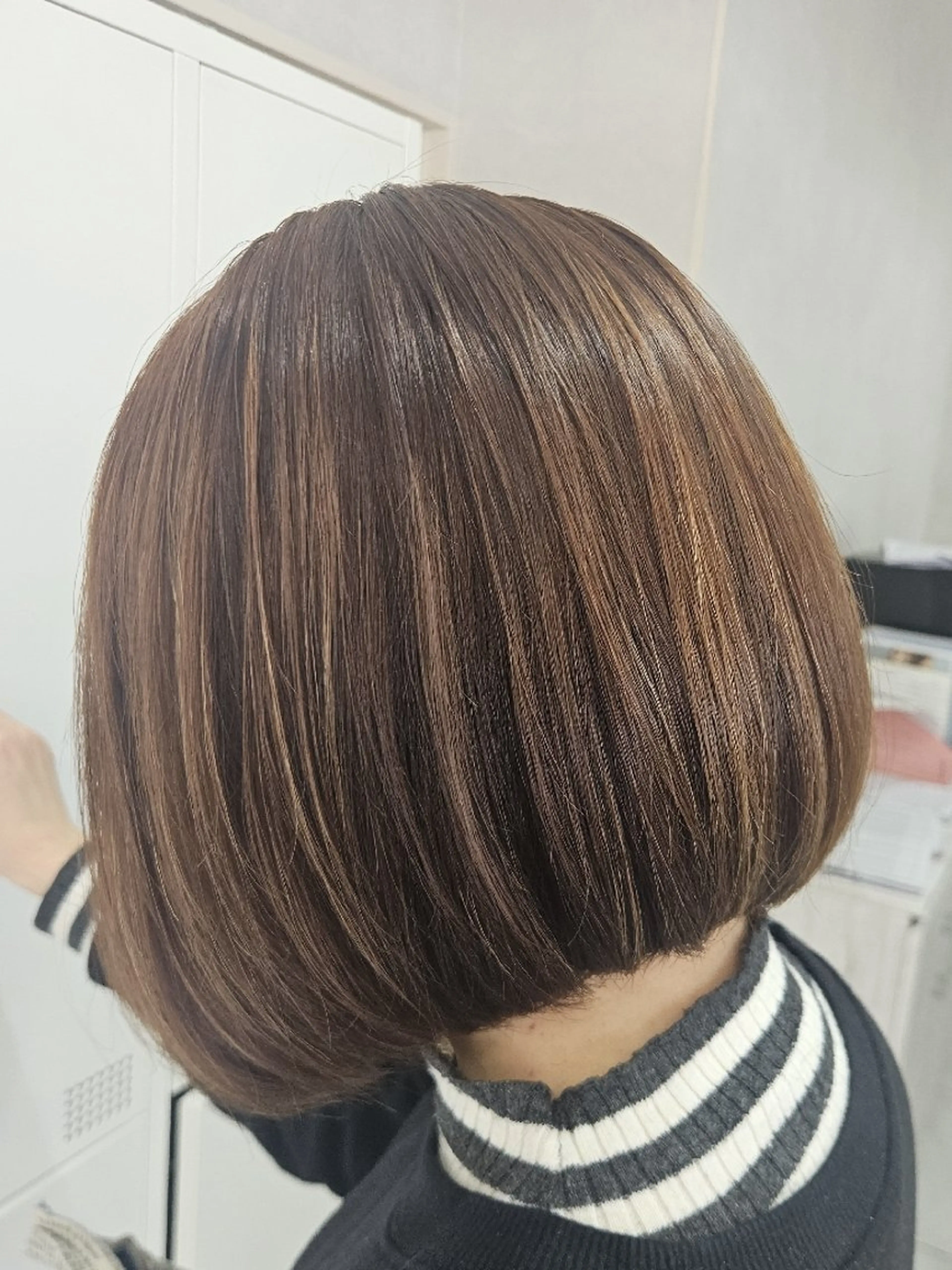 パーマ ショート カラー ボブ 【GRANDEUR】 Matsuiのヘアスタイル