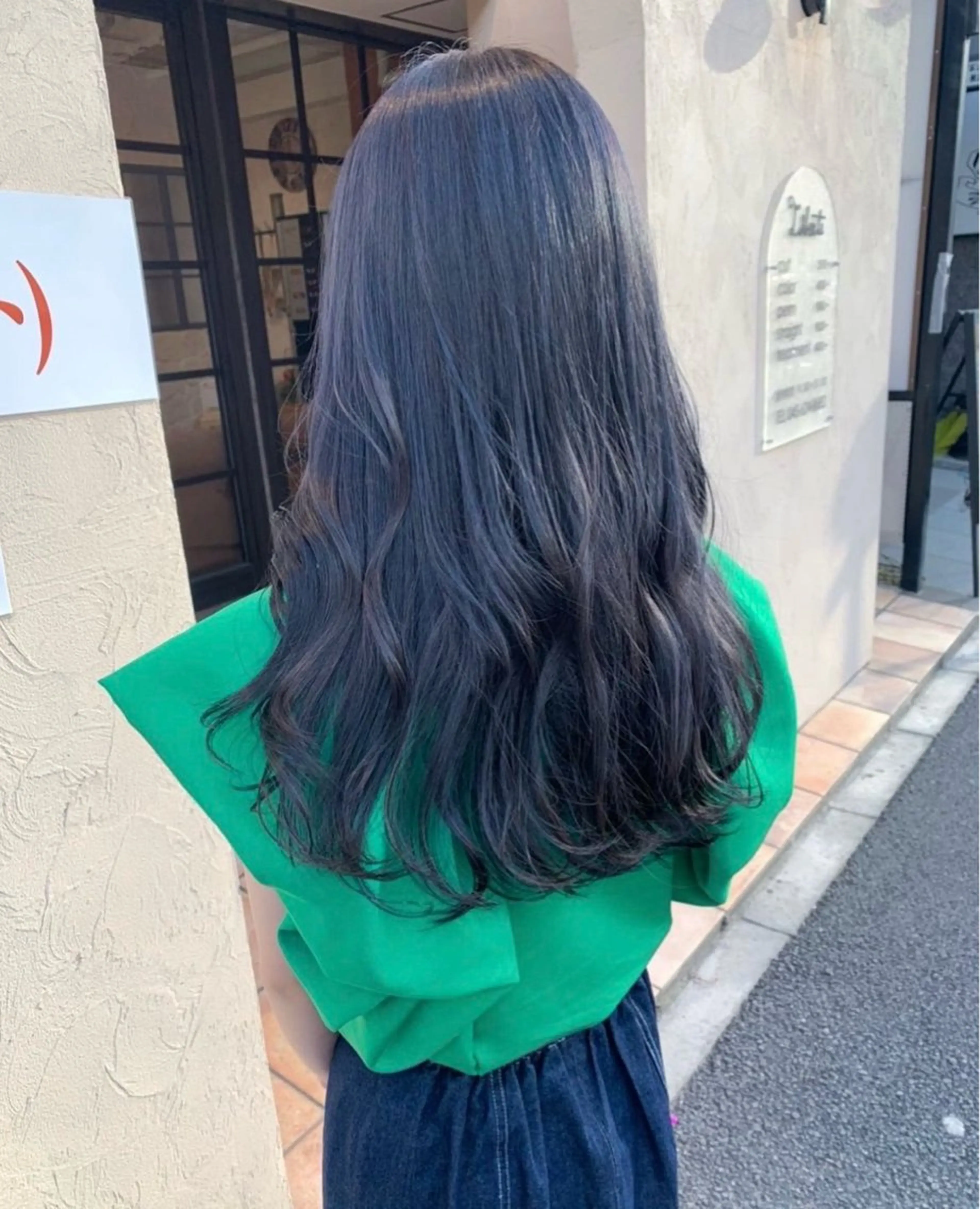 ロング カラー 🎀ツヤ髪/レイヤー /ボブ/hana🎀のヘアスタイル