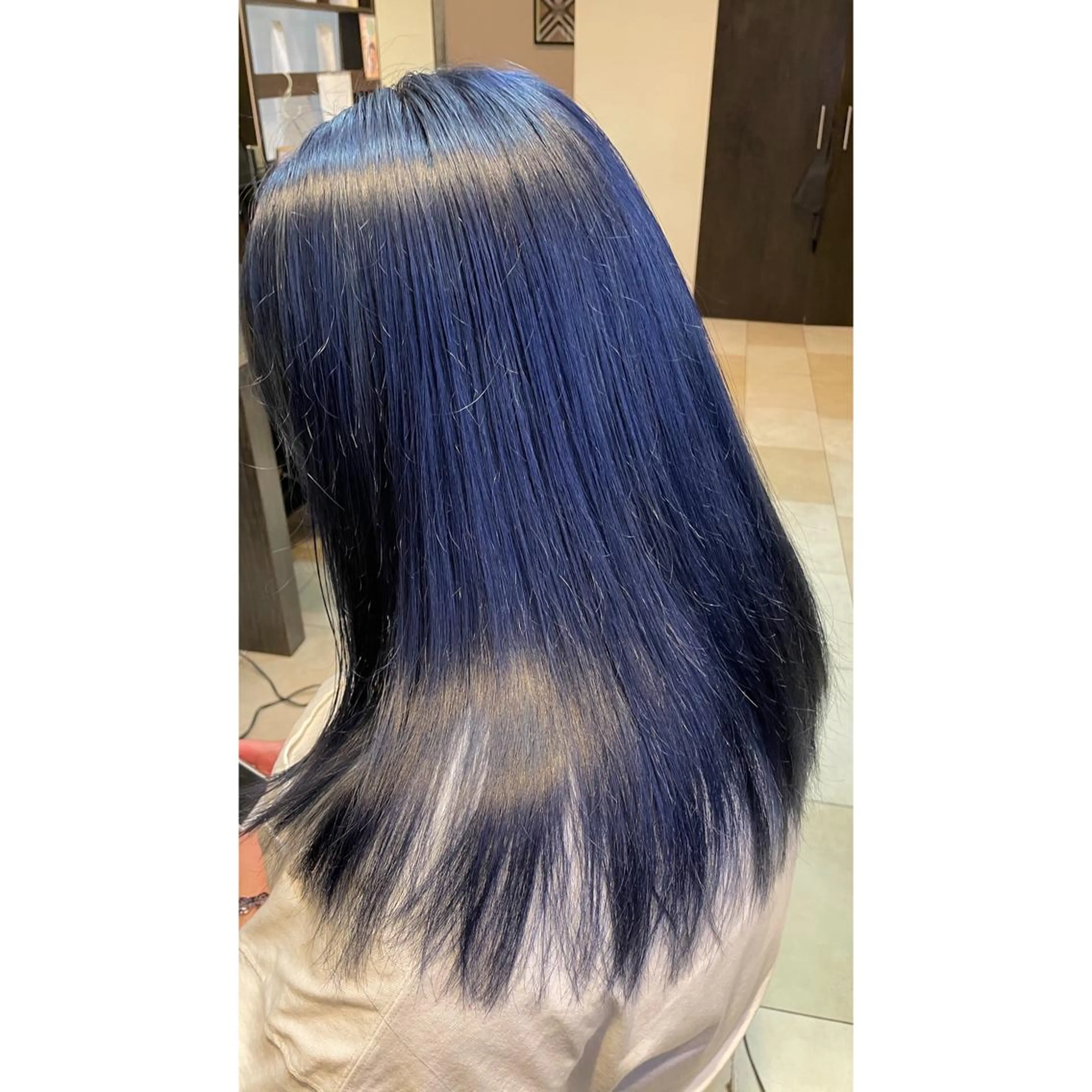 ロング カット ヘアカラー 縮毛矯正 トリートメント AGATES seltia所属・齊藤 賢祐のヘアスタイル