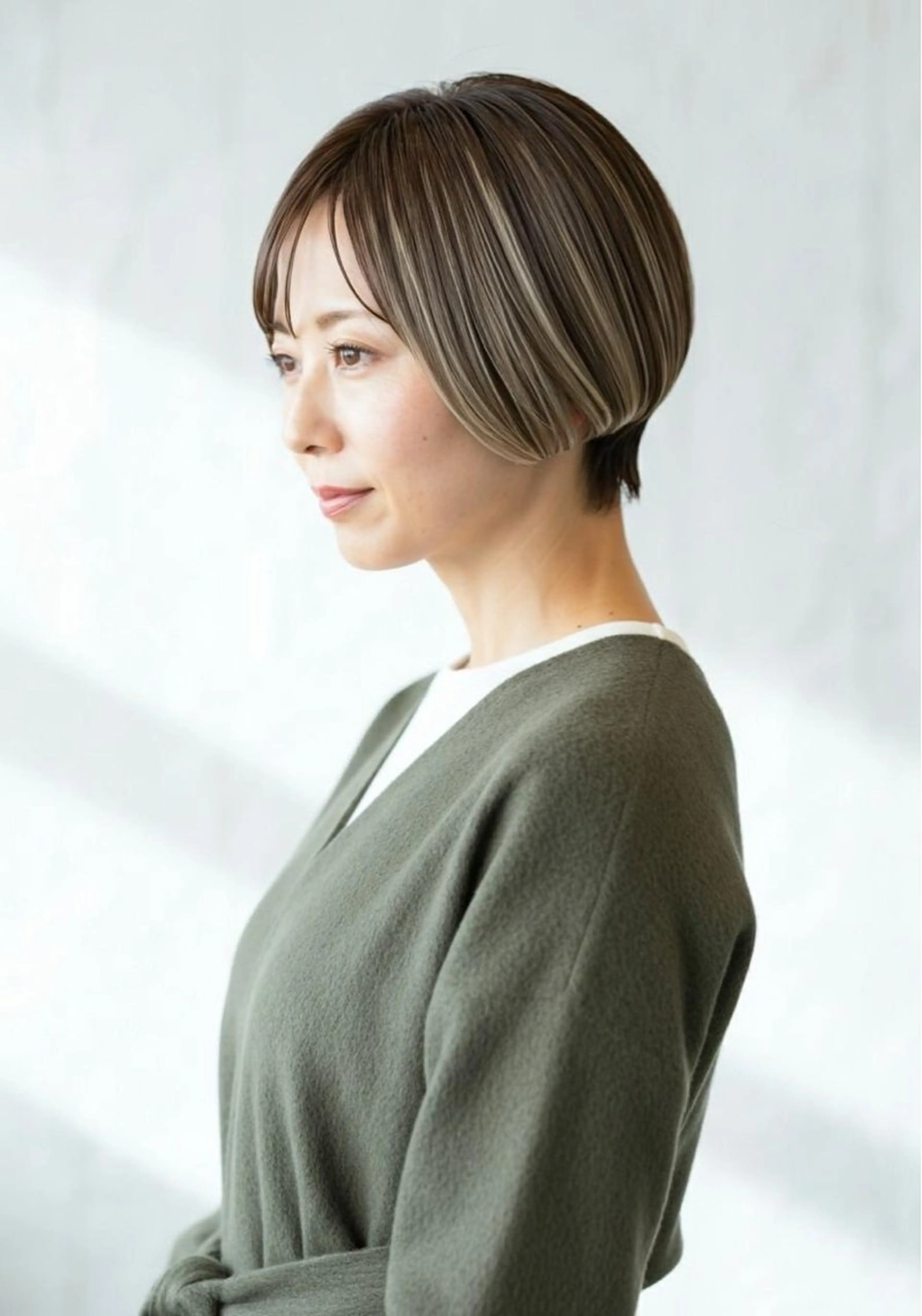 ショート nex the salon CURE所属・大野 仁のヘアスタイル