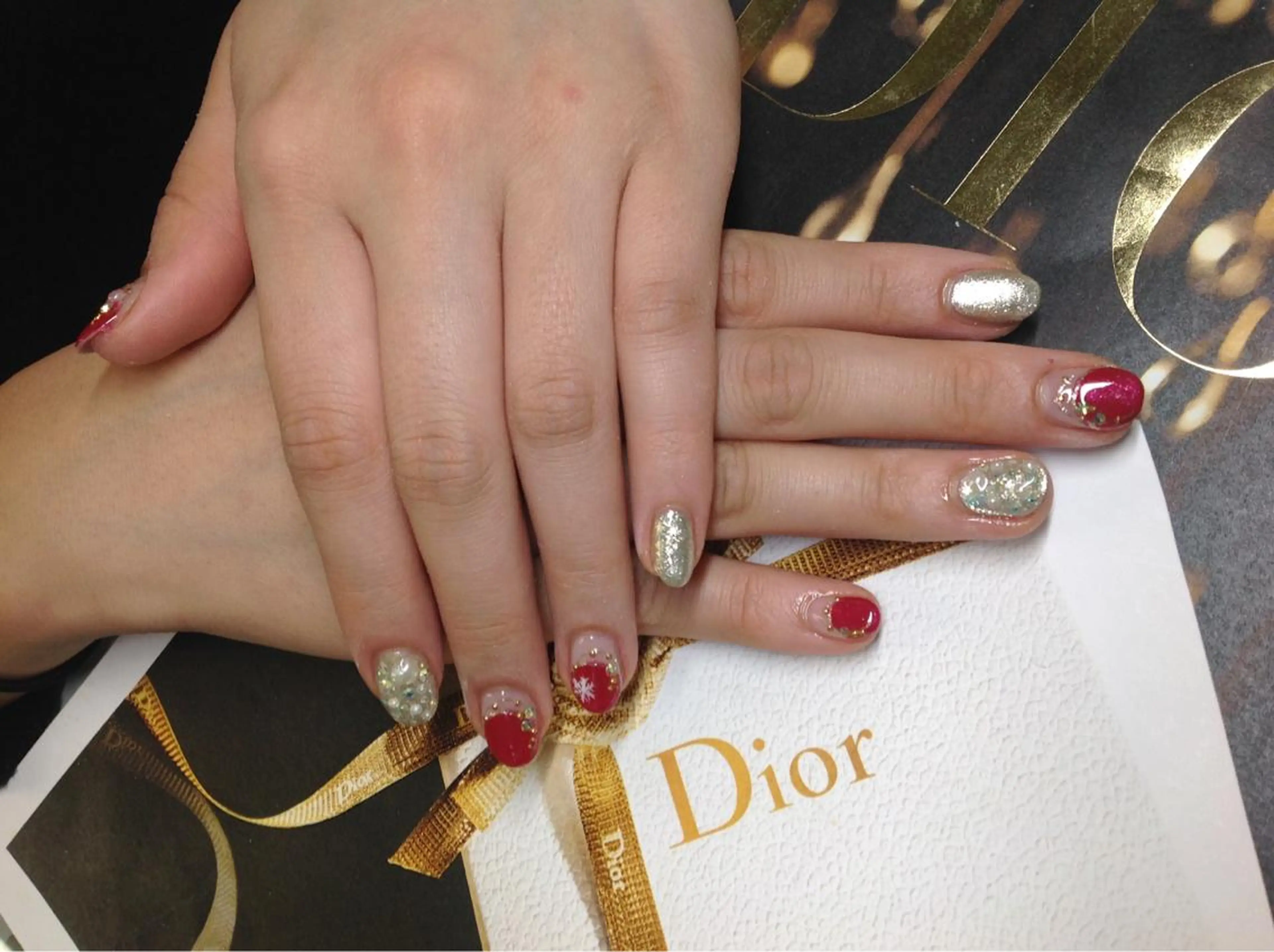 ネイル Naka Rieのネイルデザイン