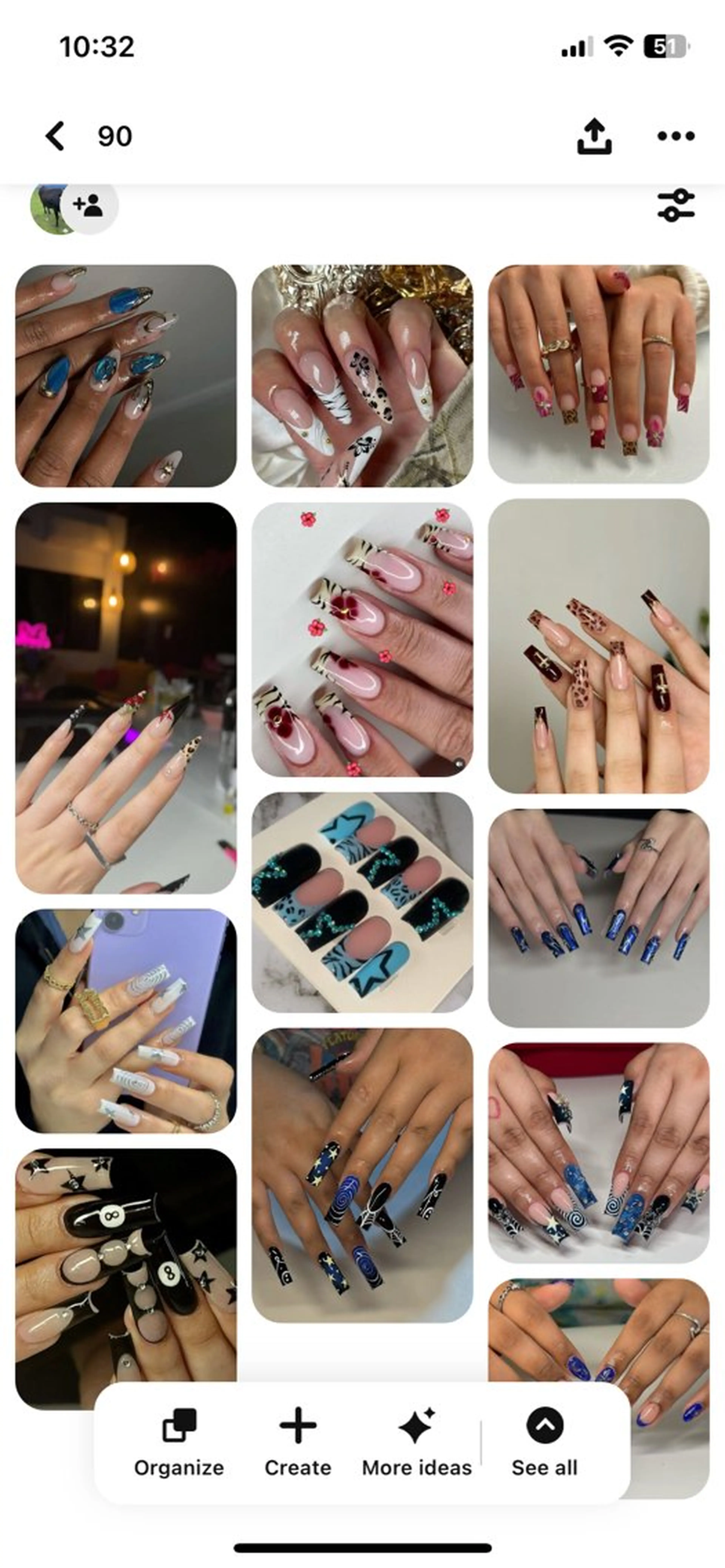 ネイル 持ち込み MAXKELLY HATSUNEのネイルデザイン