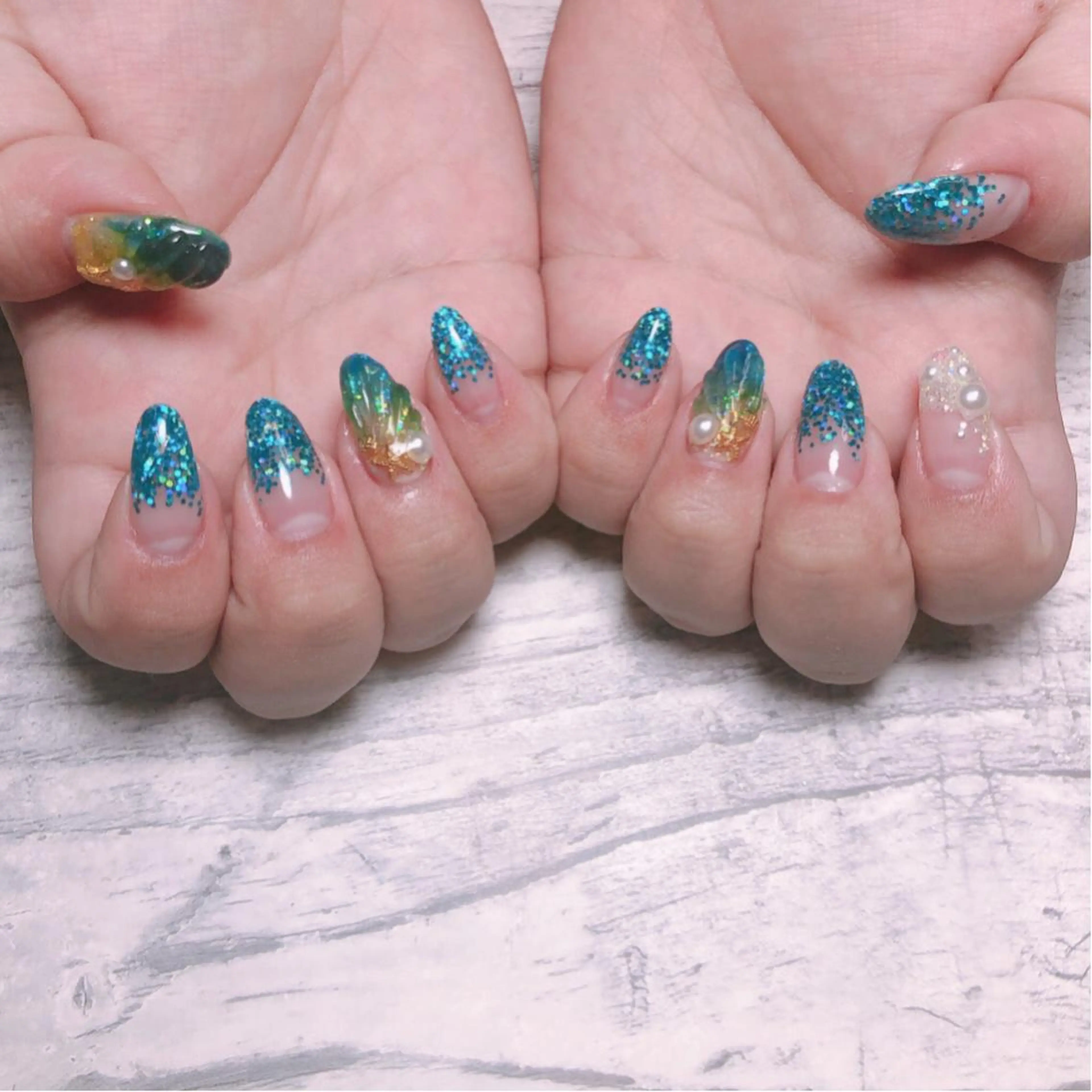 ネイル 個室ネイルサロンDolly  Girl〜ドーリーガール〜所属・DollyGirl KYOKOのネイルデザイン