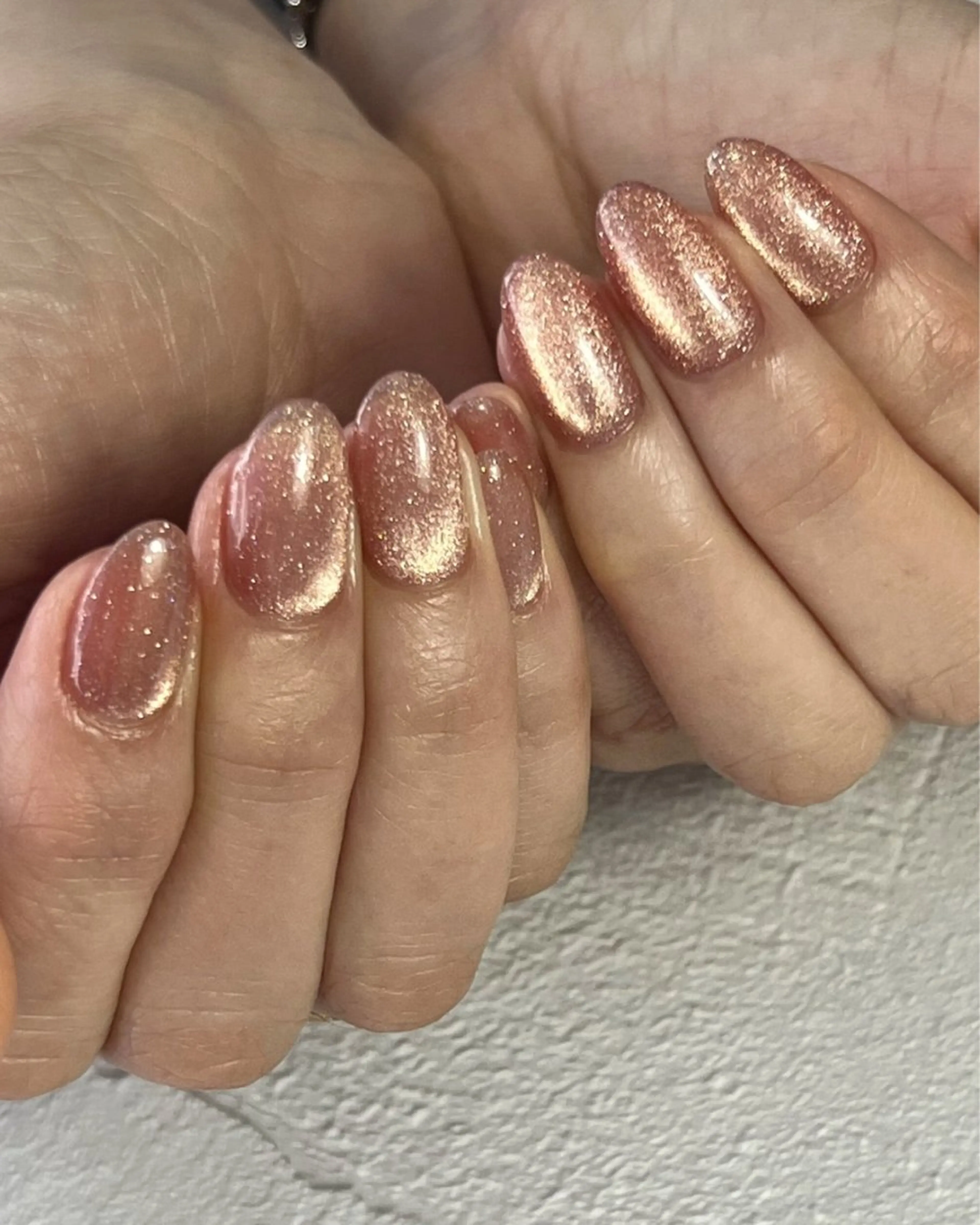 ネイル マグネットネイル nail salon Natural Cure所属・YAMAGUCHI MIHIのネイルデザイン