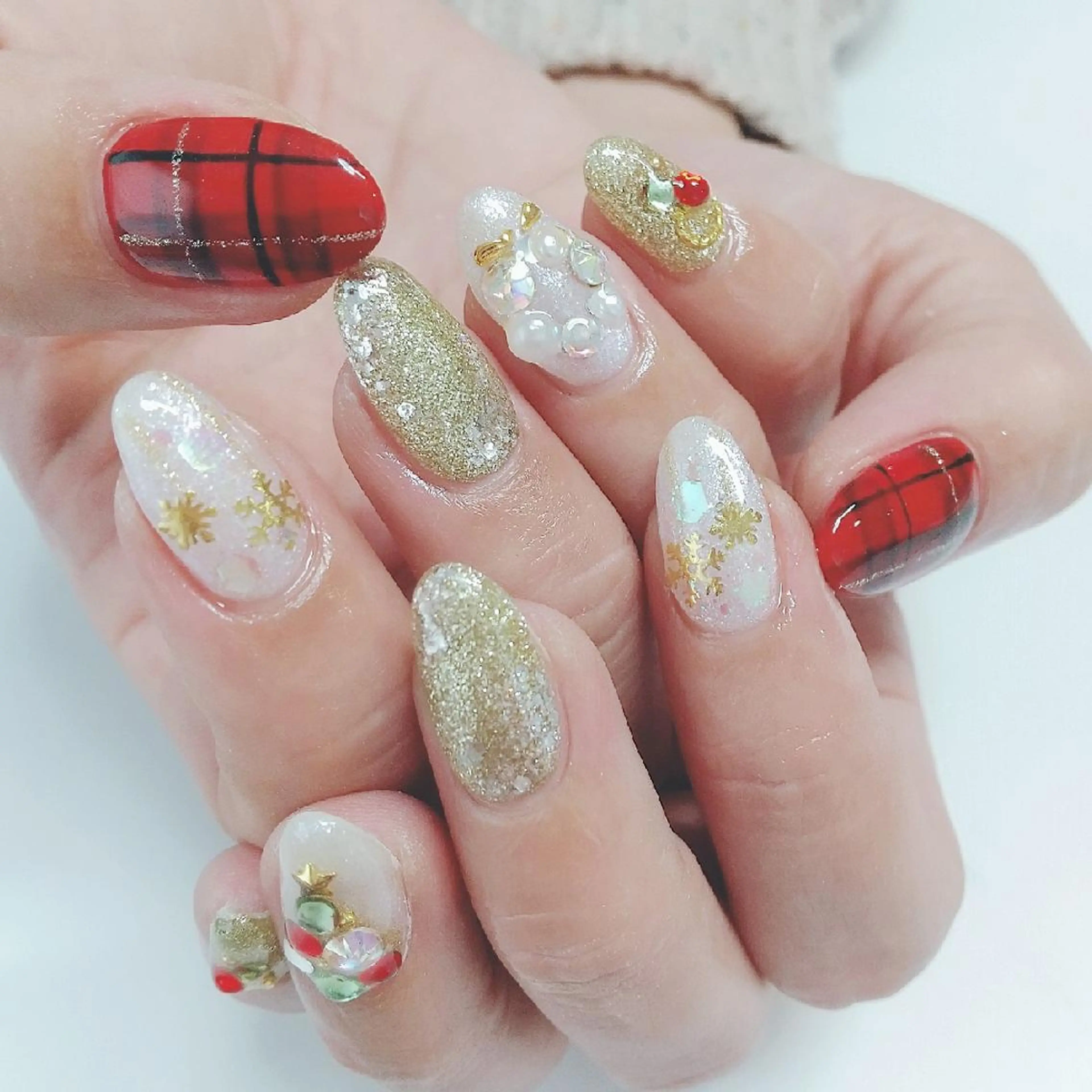 ネイル ハンドネイル Nail leef《リーフ》所属・kahosan 𓆉のネイルデザイン