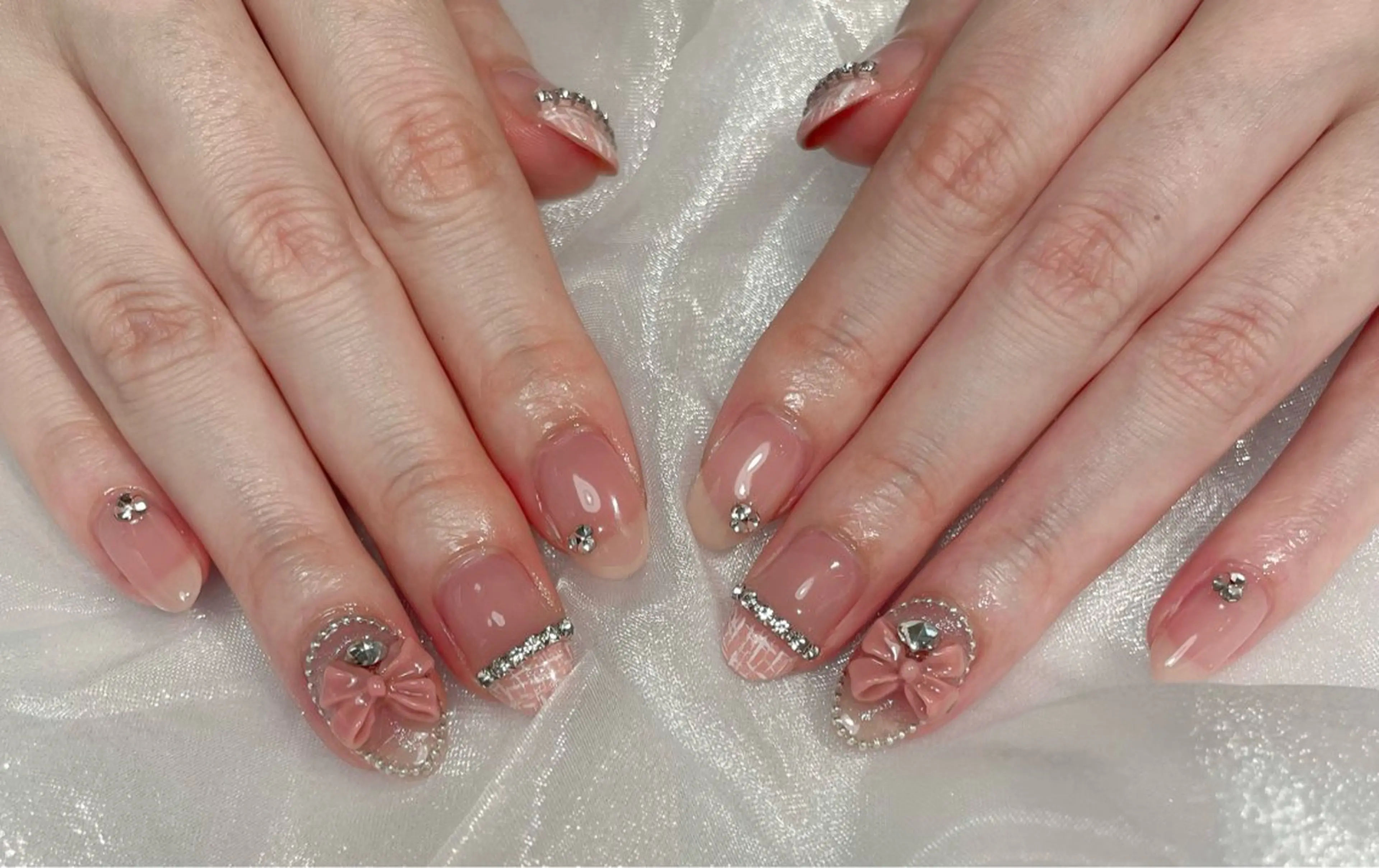 ネイル ハンドネイル private salon muah.所属・nail_ ayaeのネイルデザイン