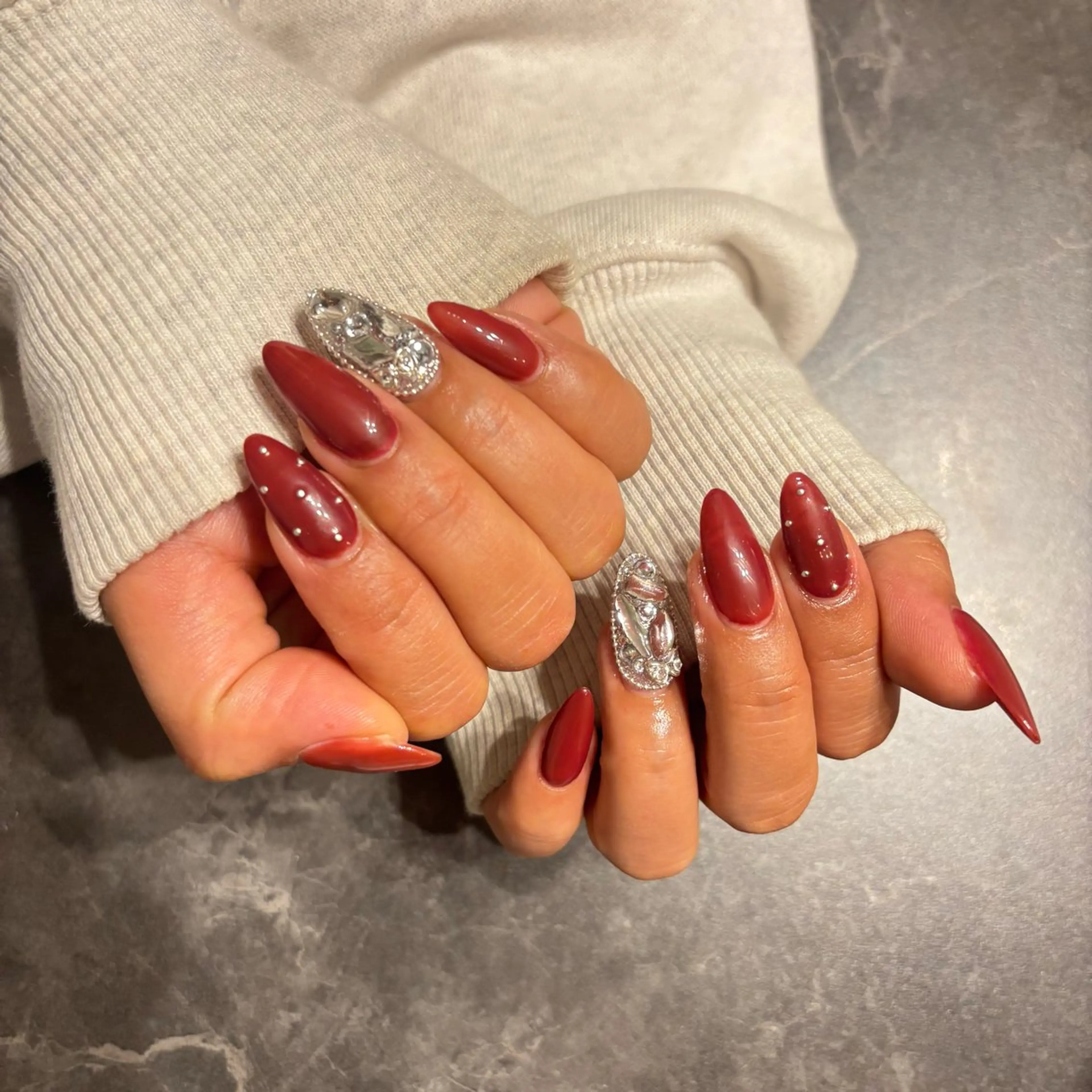 ネイル TABATA RUMIのネイルデザイン