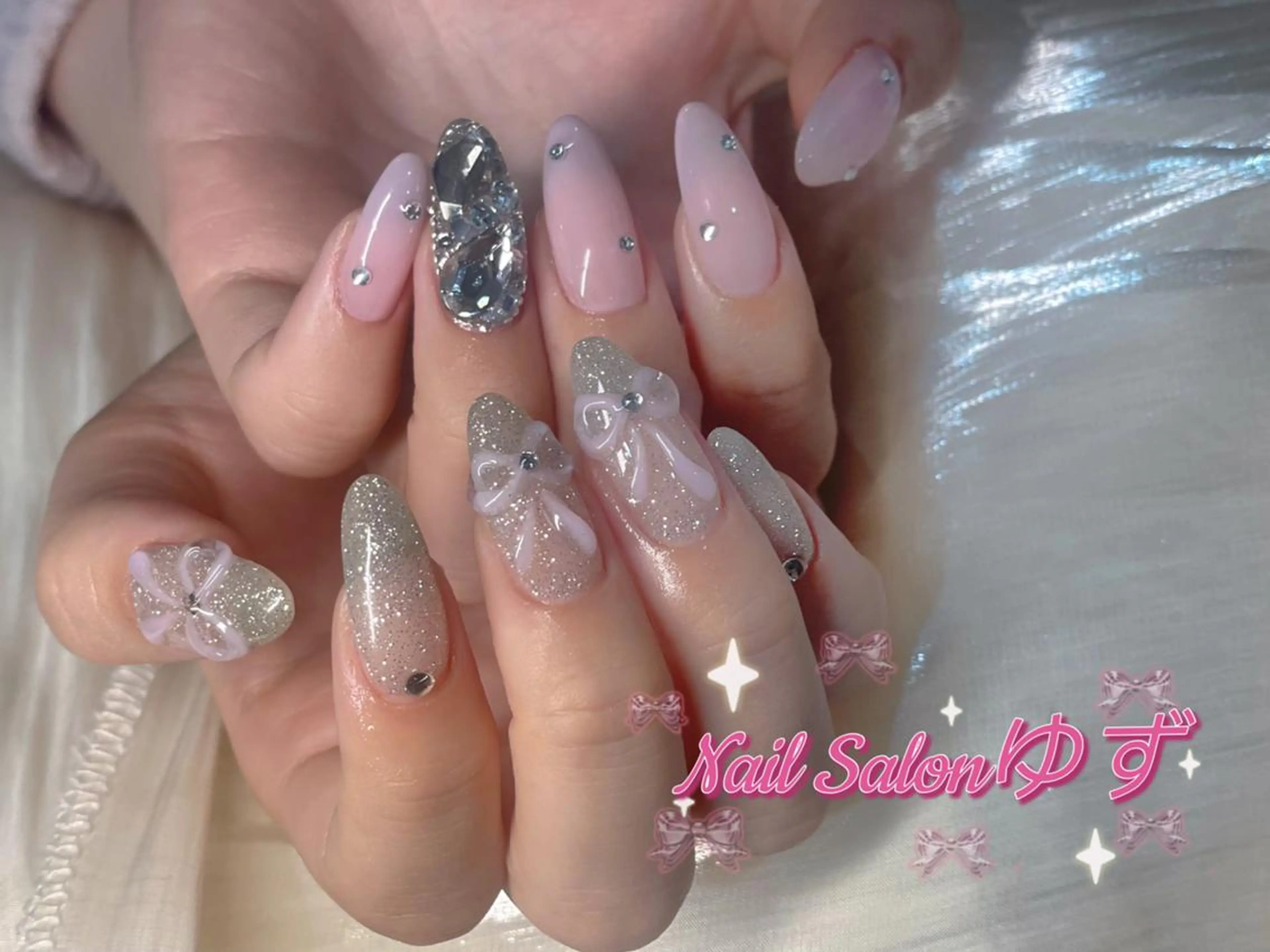 ネイル ハンドネイル MAKI💚💚💚 秋葉原.のネイルデザイン