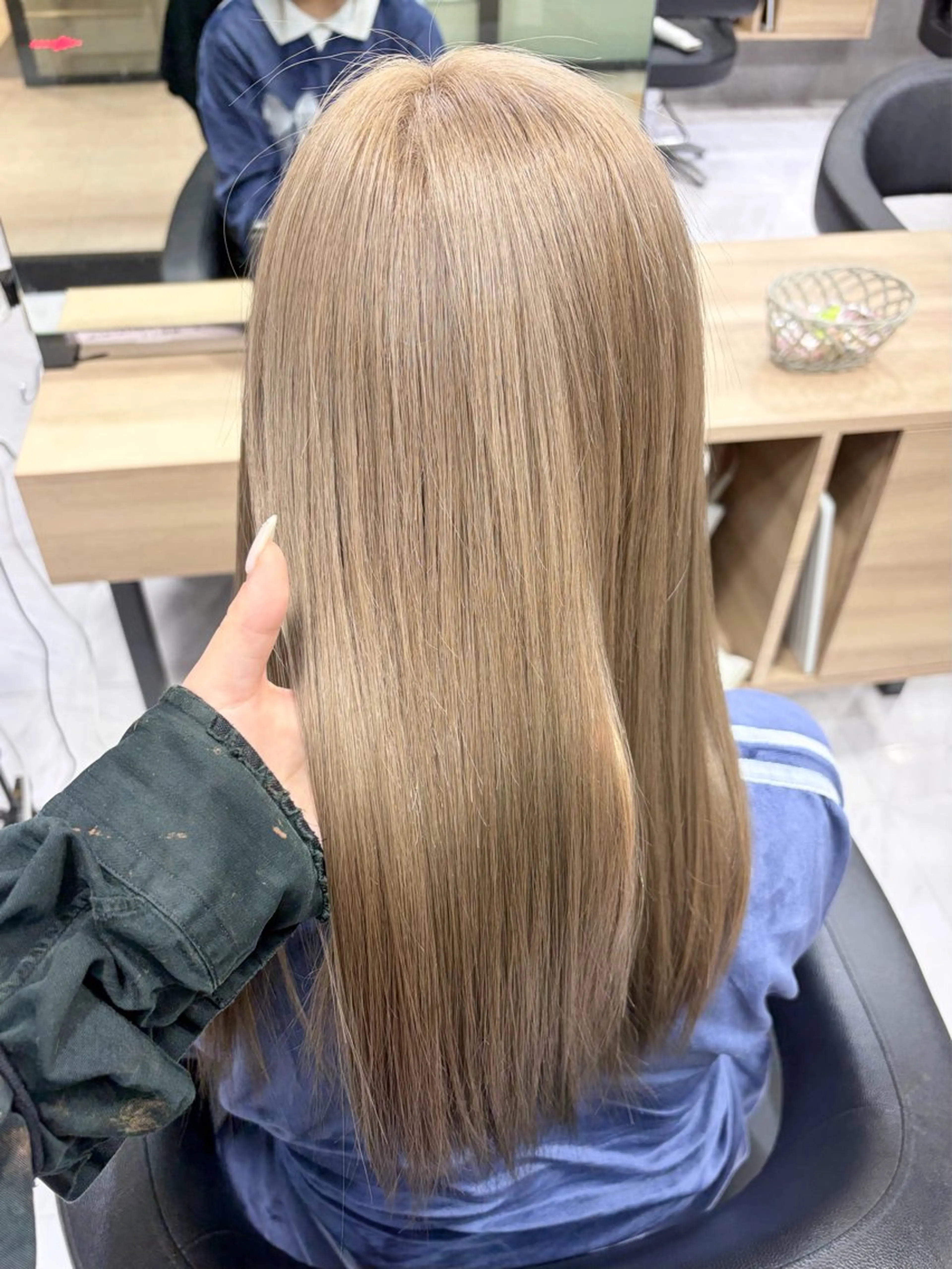 カラー ベージュカラー カット ヘアカラー 🍒KUMAGAI 🍒のヘアスタイル