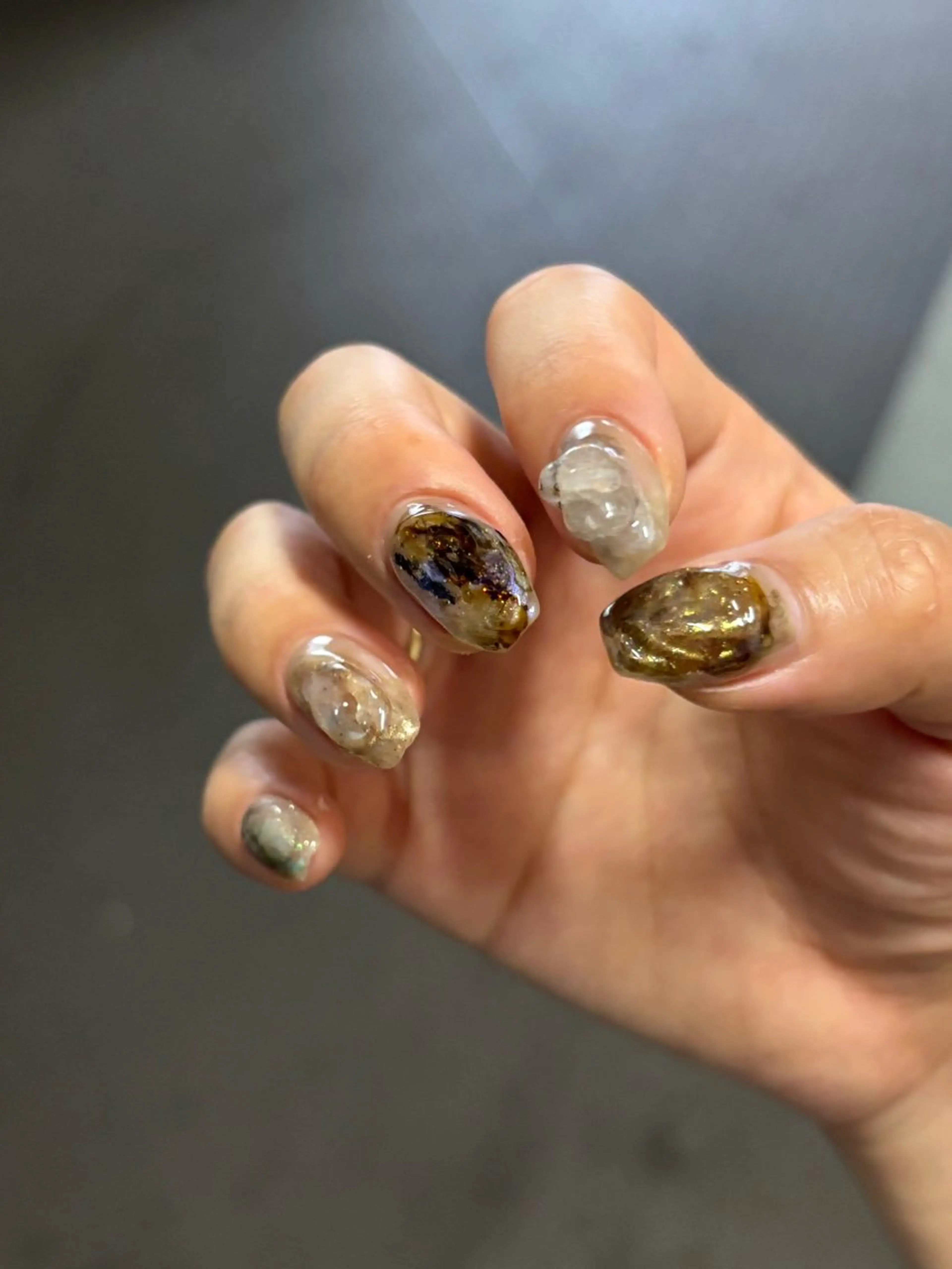 ネイル 倉島 櫻のネイルデザイン