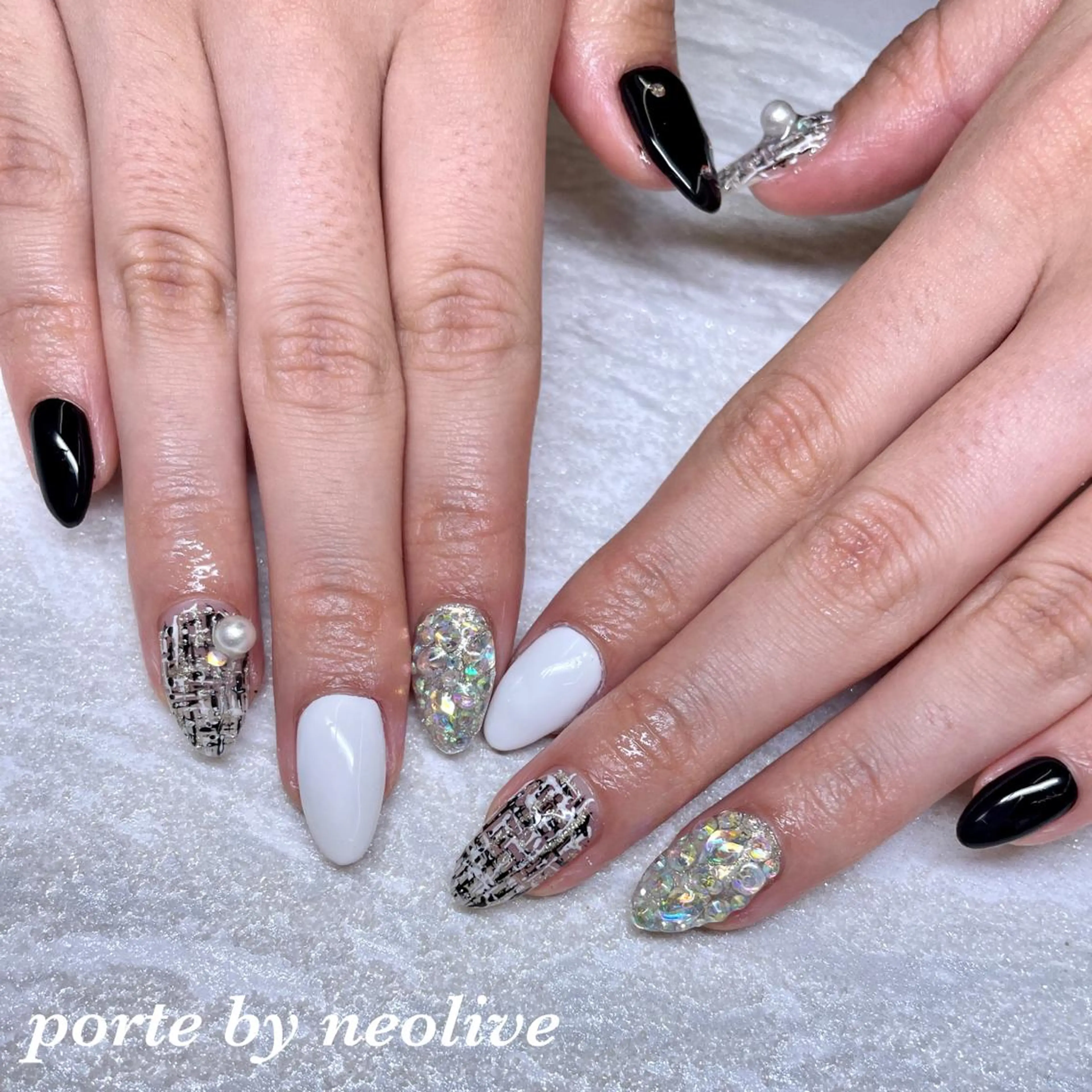 ネイル nail Eclat所属・志賀野 美喜のネイルデザイン