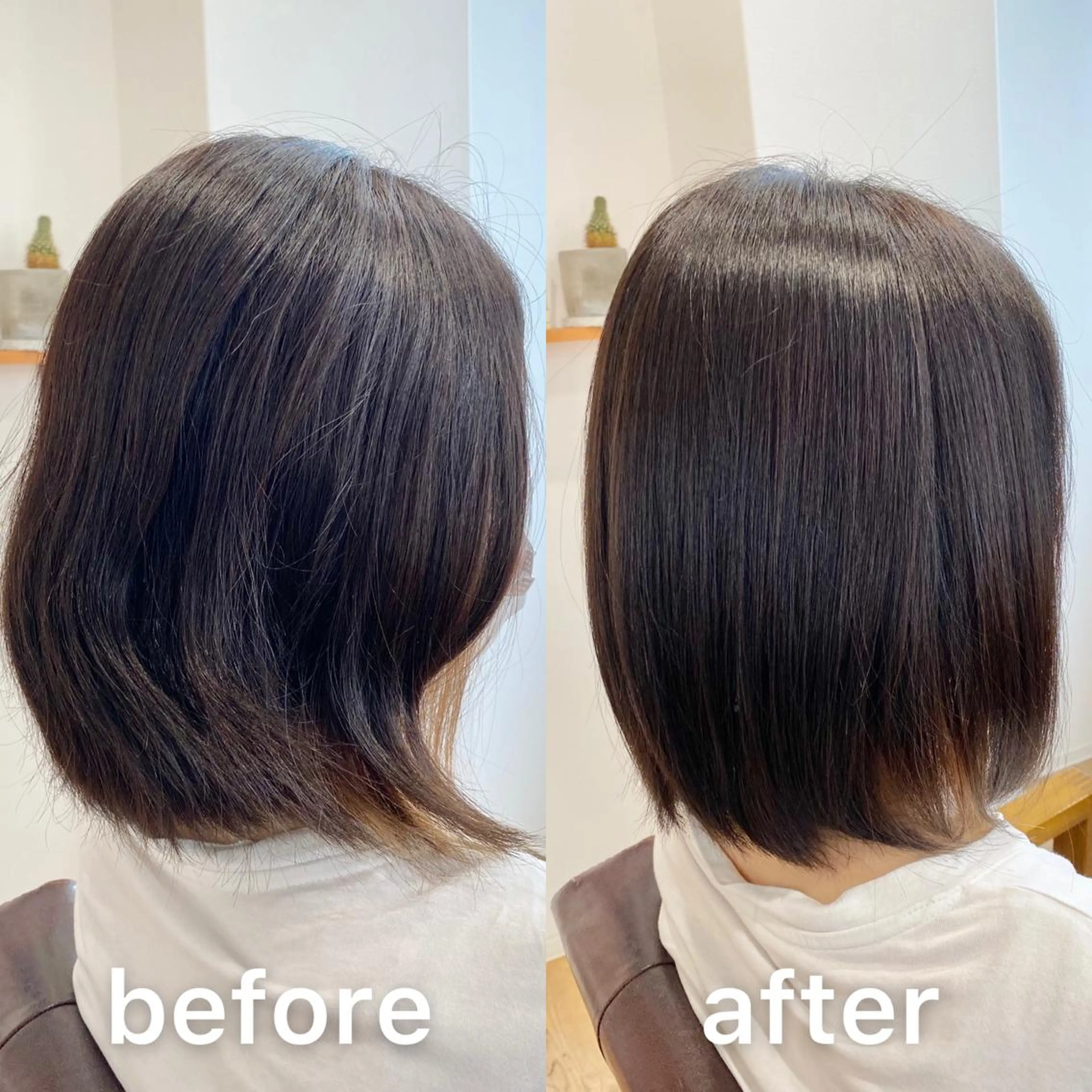 ミディアム ミディアムパーマ 髪質改善 縮毛矯正 トリートメント トリートメント KIZU 髪質改善 オカルト怪談のヘアスタイル