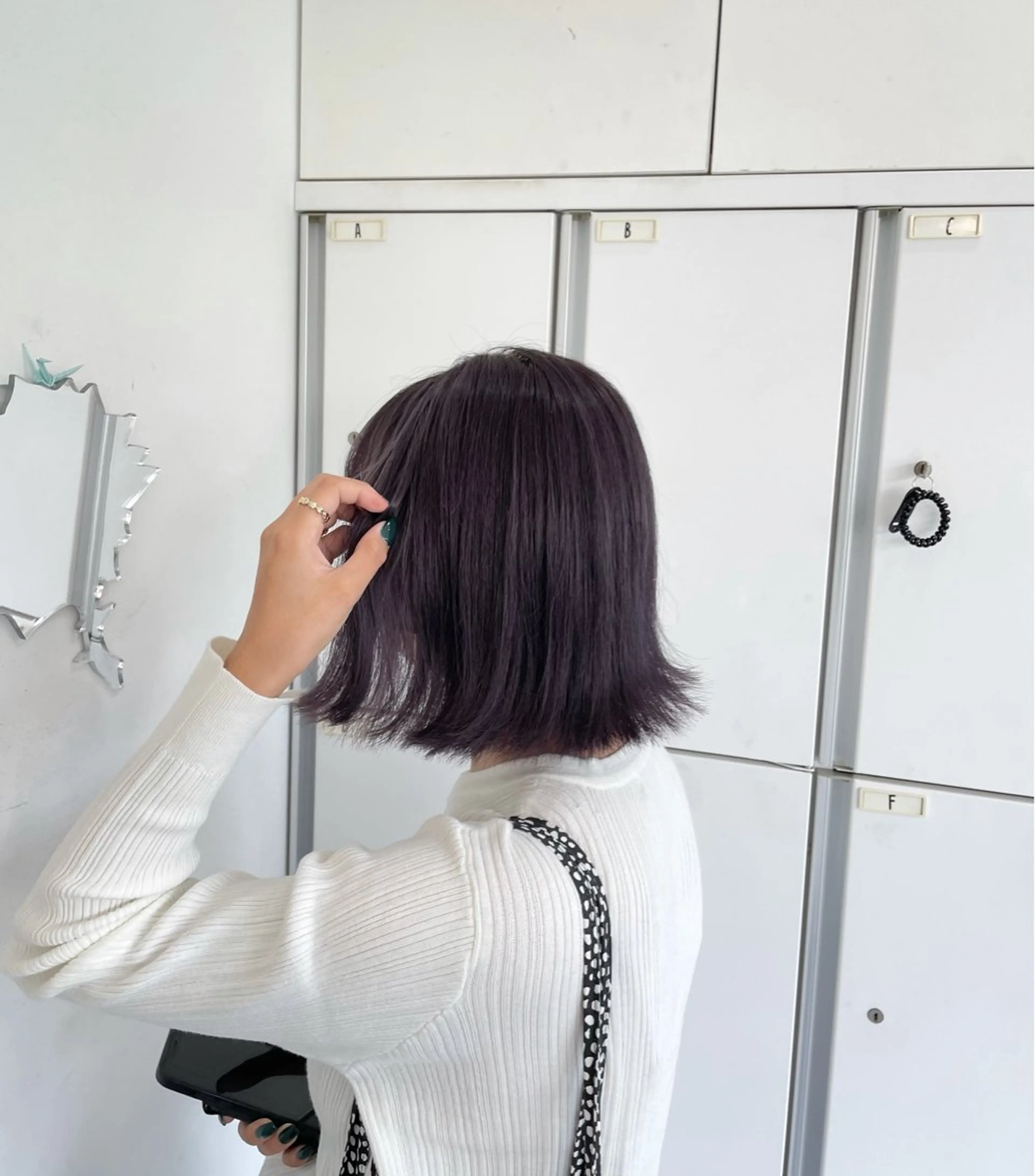 カラー nanaka :のヘアスタイル