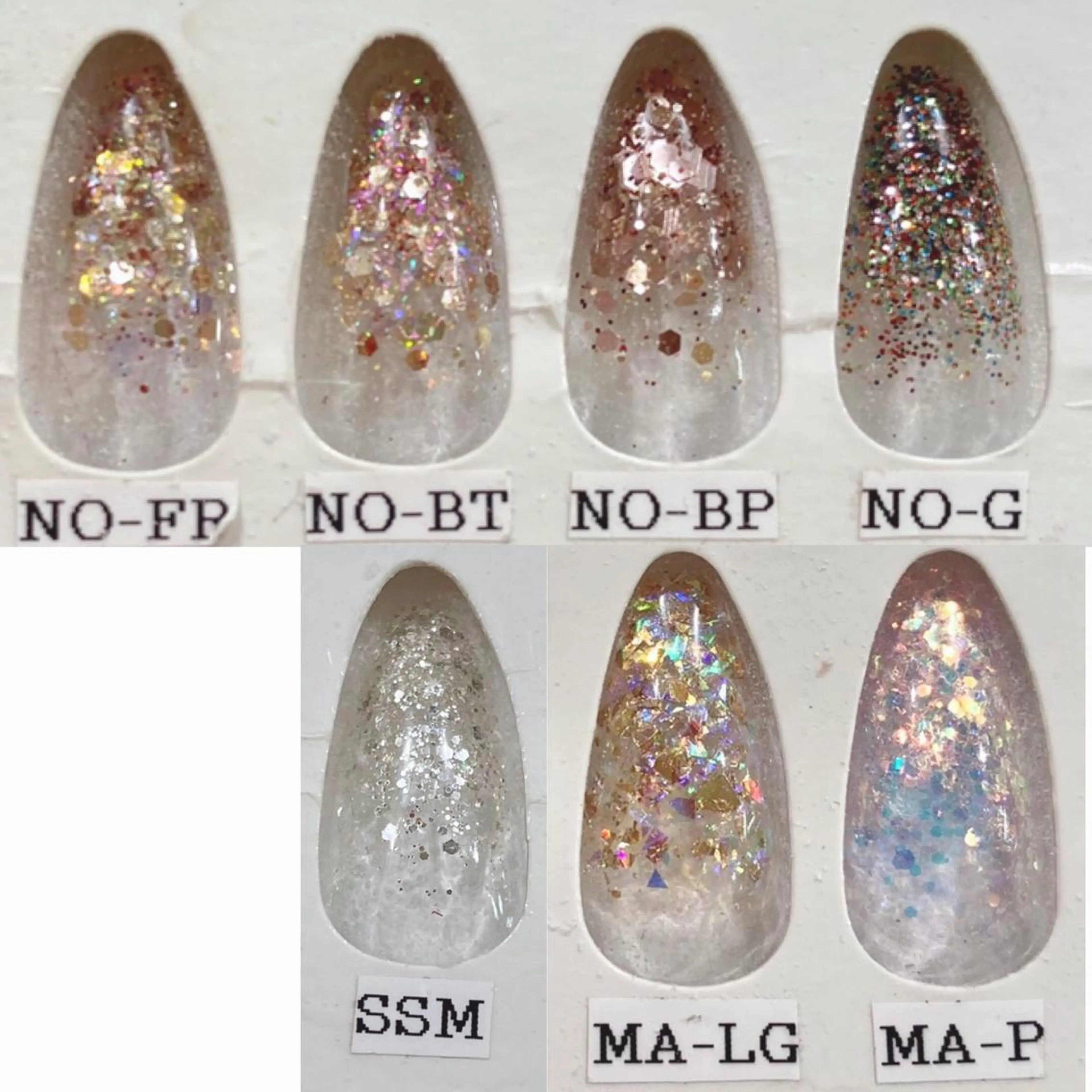 ネイル グラデーション ラメ(グリッター) ラメグラデーション classic 新横浜所属・山田 暉のネイルデザイン