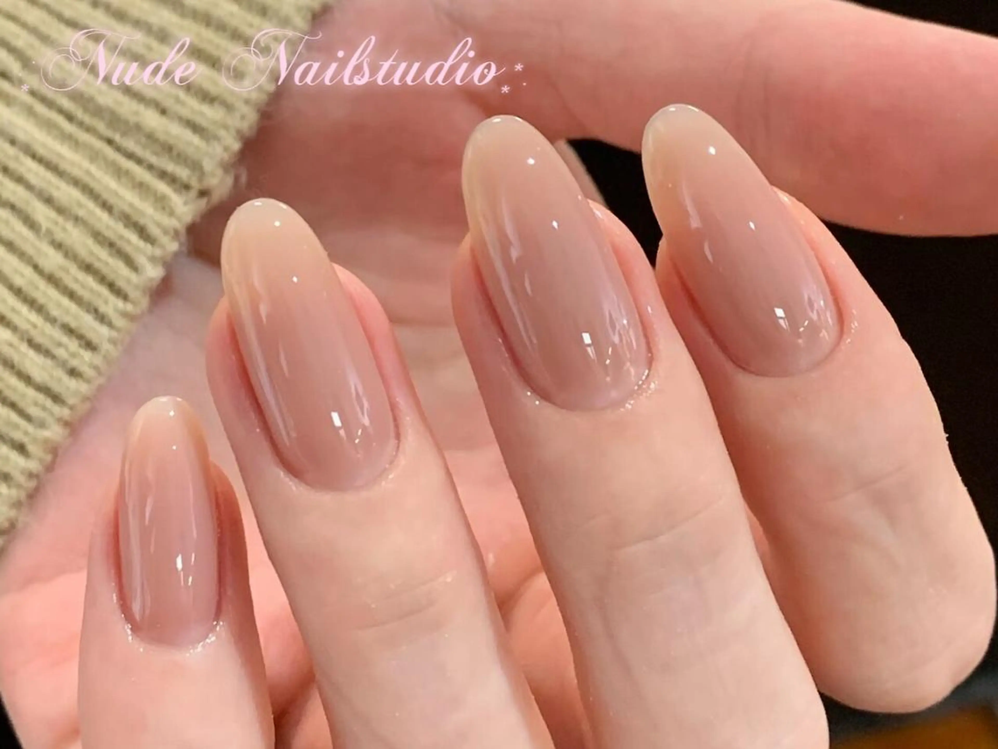 ネイル チークネイル 長さ出し フットネイル フレンチネイル ジェルネイル サカモト リナのネイルデザイン