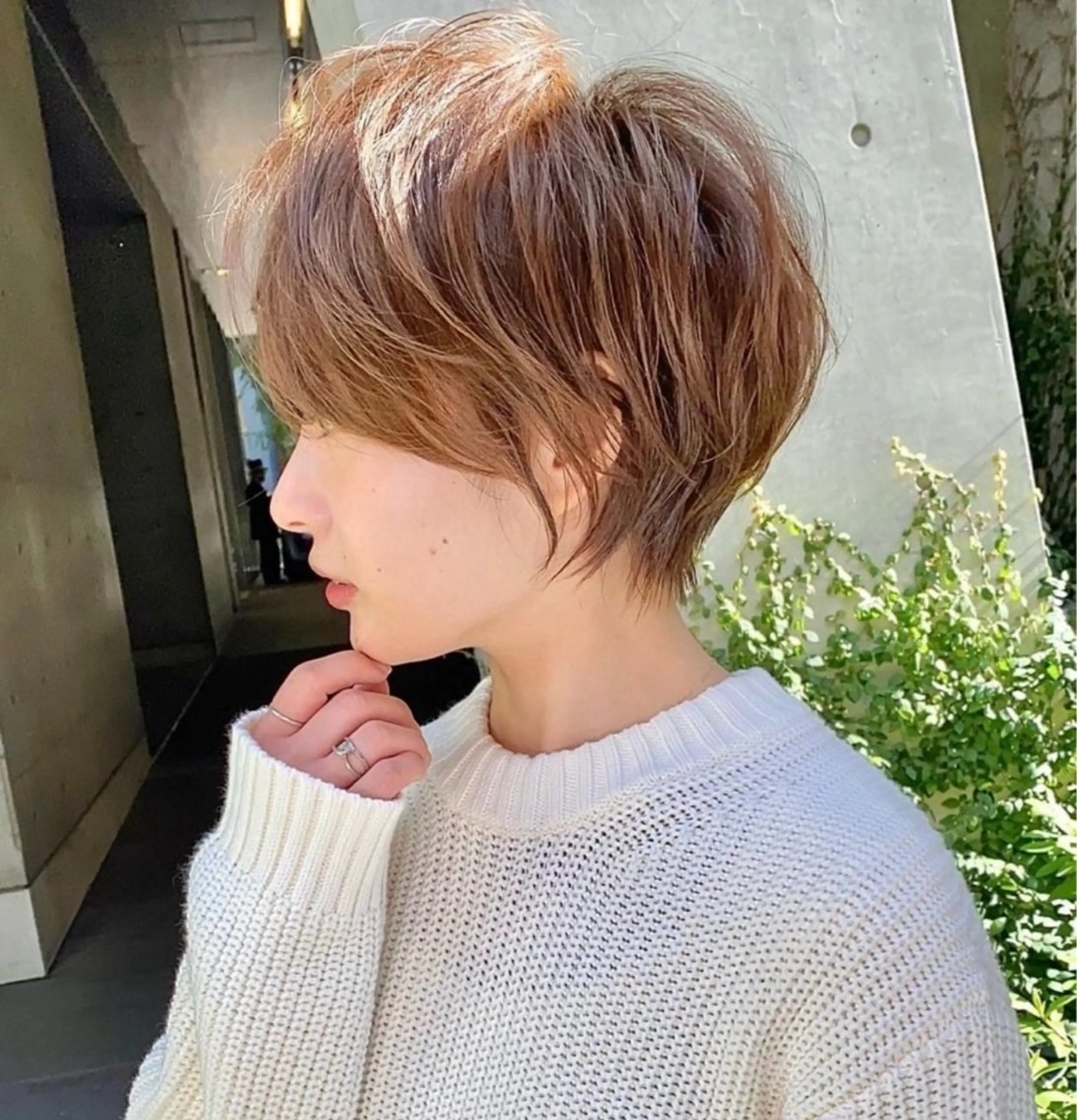 【透明感カラー️🫧】絶壁解消カット➕似合わせカラーの写真