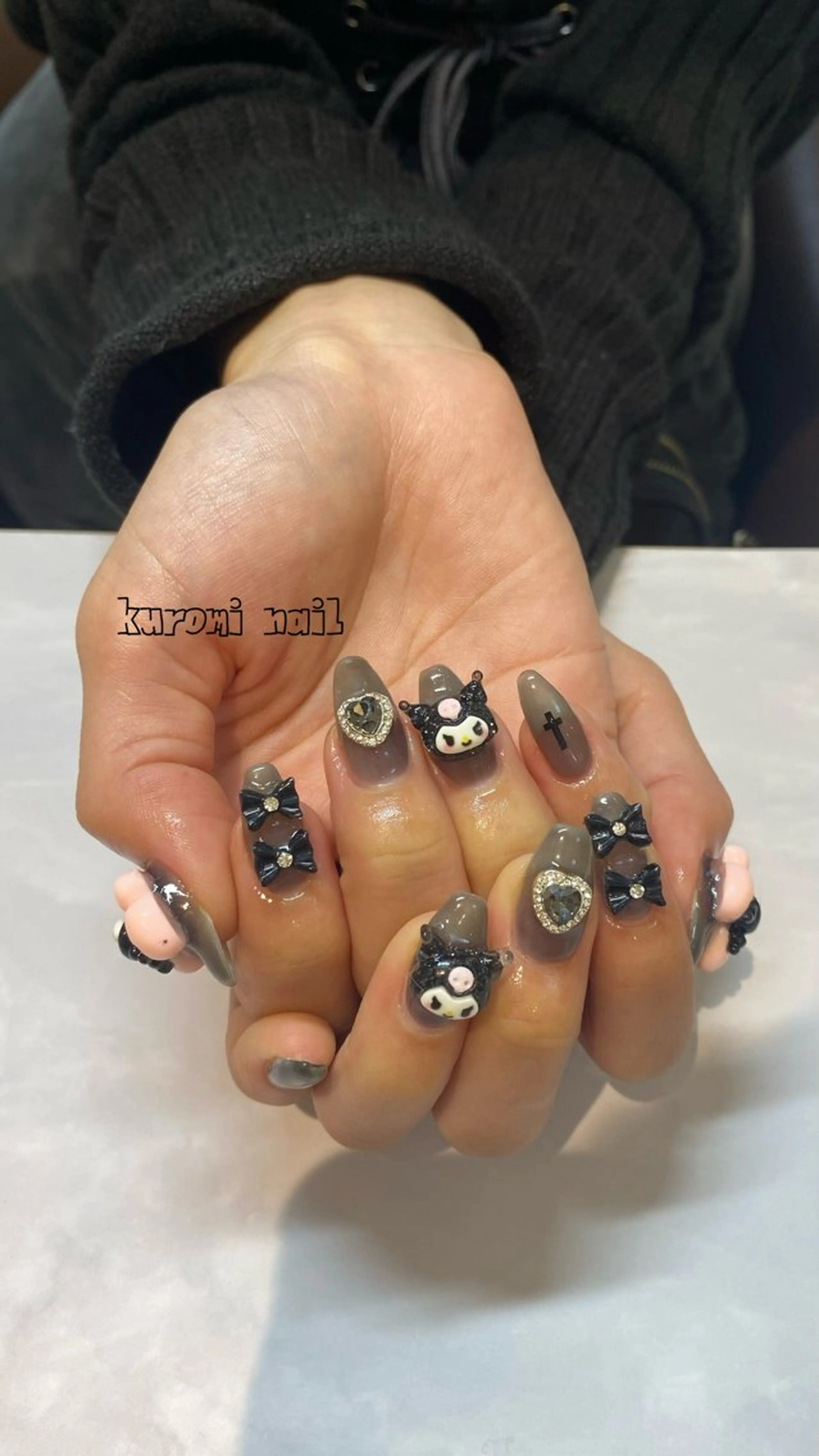 ネイル 持ち込み ワンカラーネイル greedy 東山店 田之上のネイルデザイン