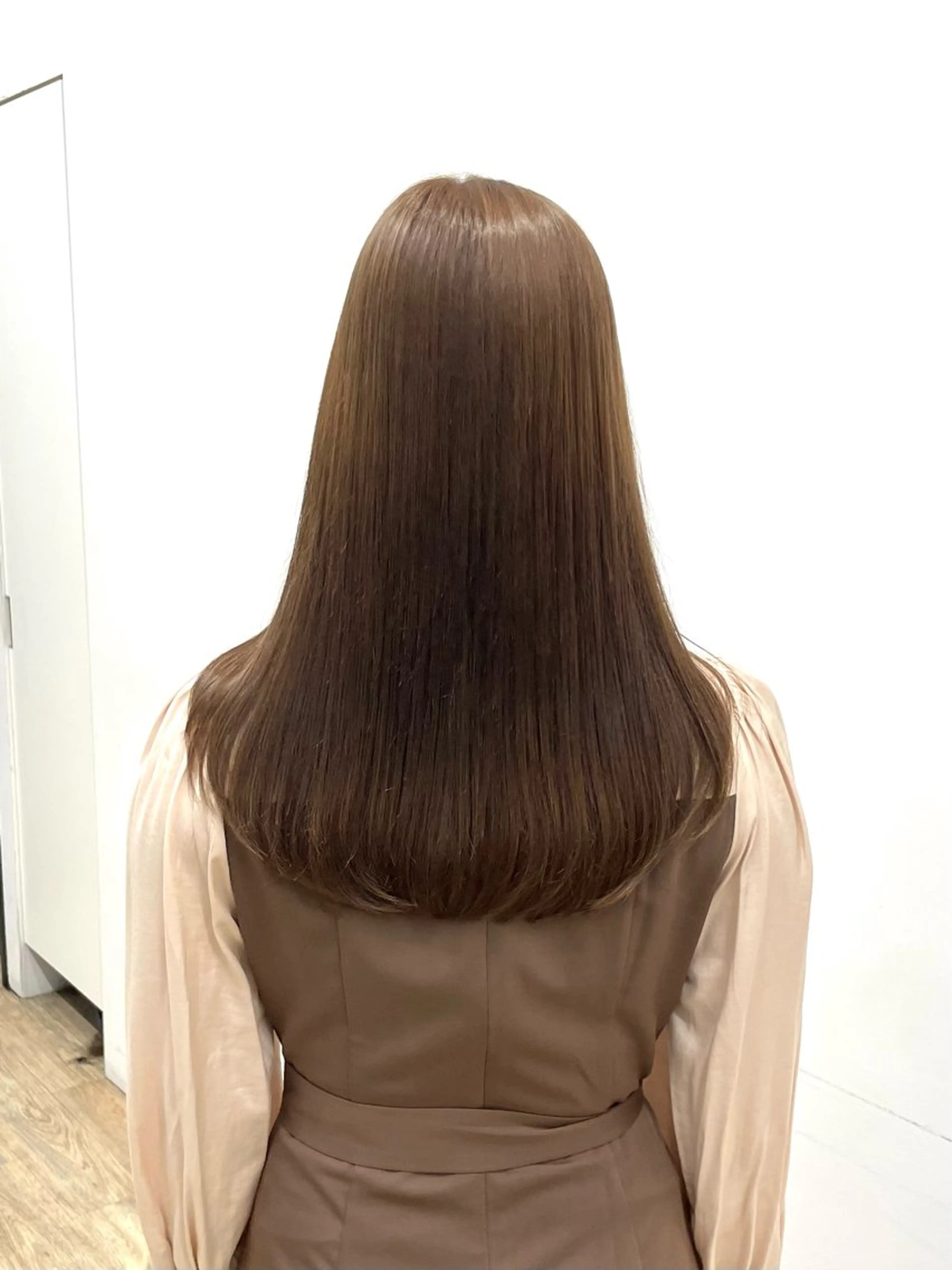 【新規限定】🌰ブラウン系カラー🌰+クイックトリートメント 2200円の写真