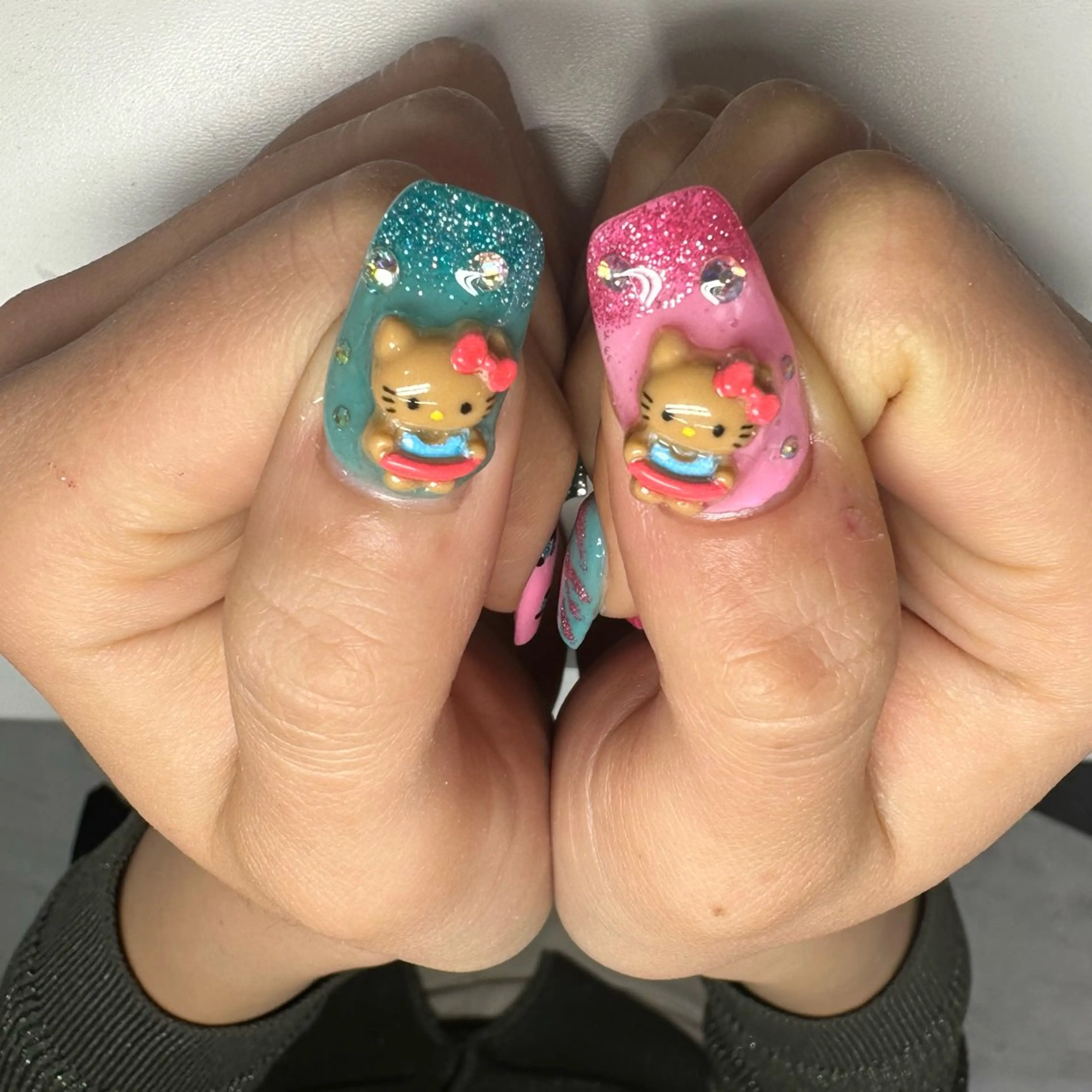 ネイル ハンドネイル WOLTOKYO渋谷 yunaのネイルデザイン